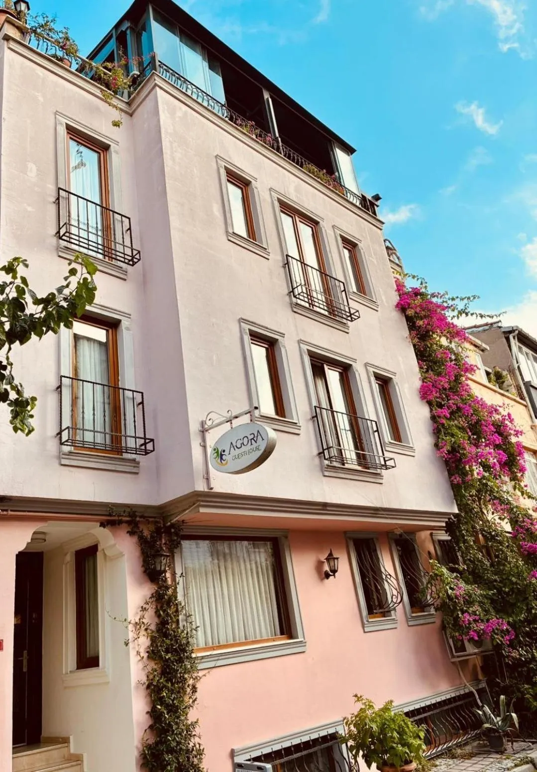 Property building in Agora Guesthouse