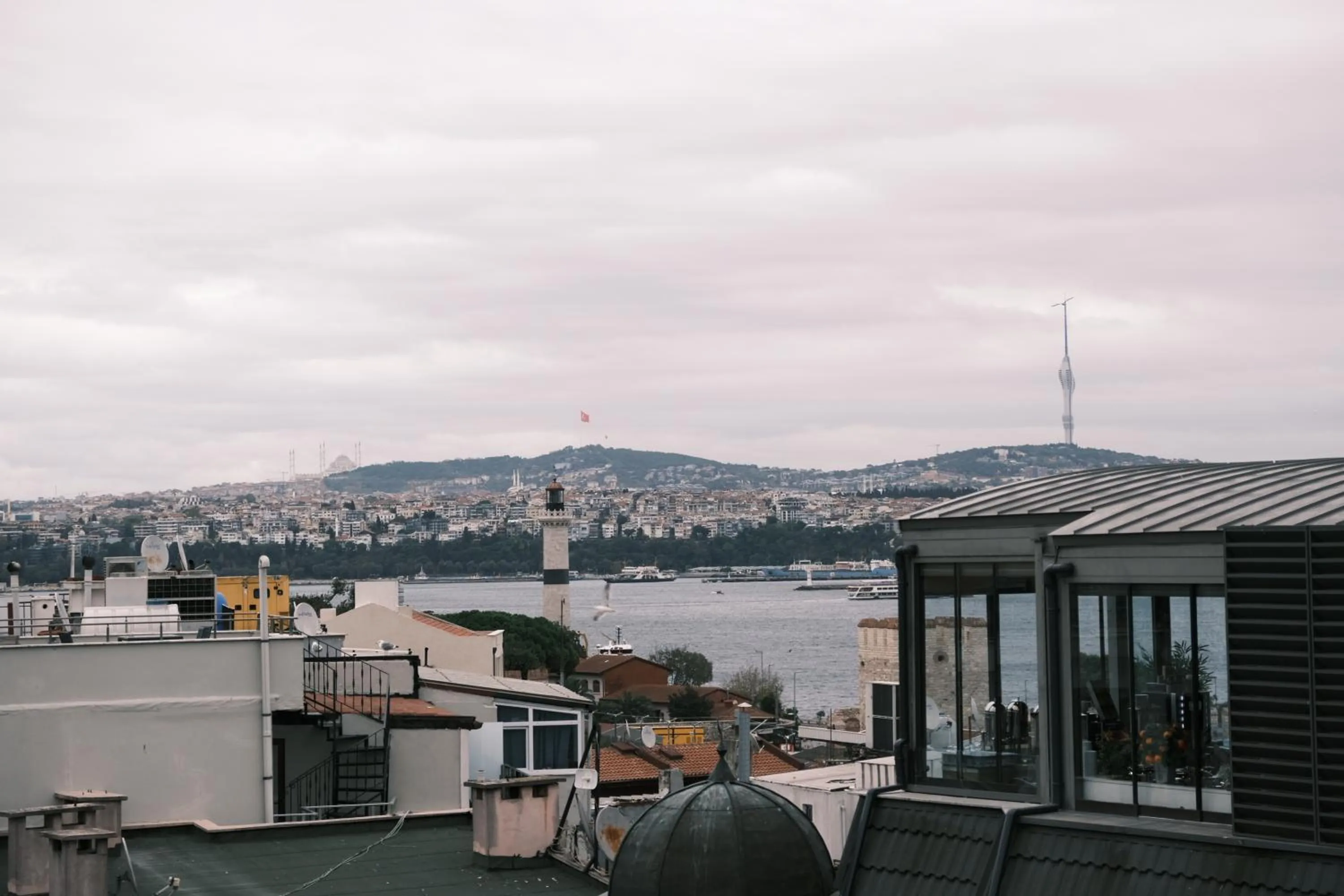 Sea view in Agora Guesthouse