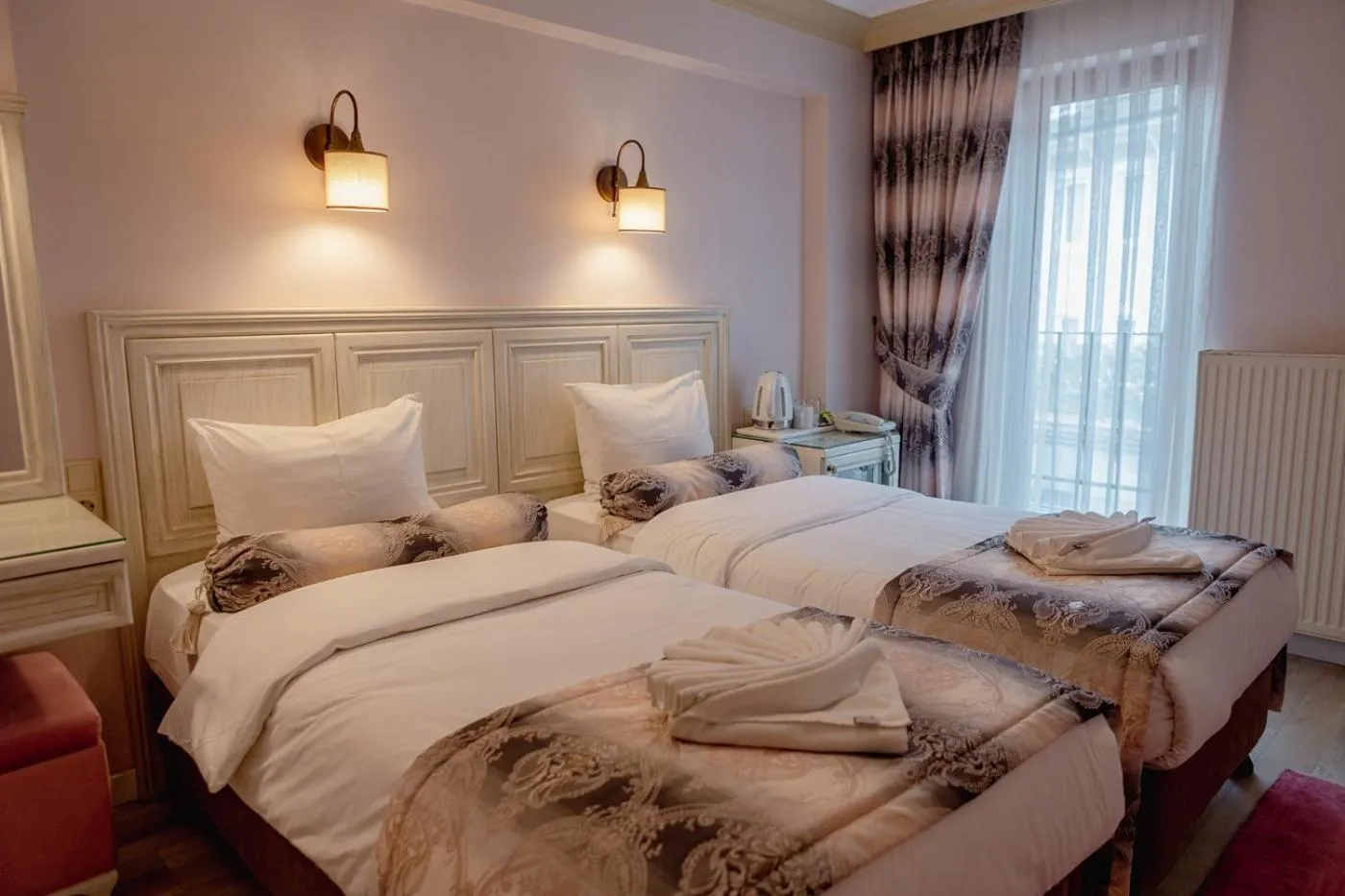 Photo of the whole room, Bed in Agora Guesthouse