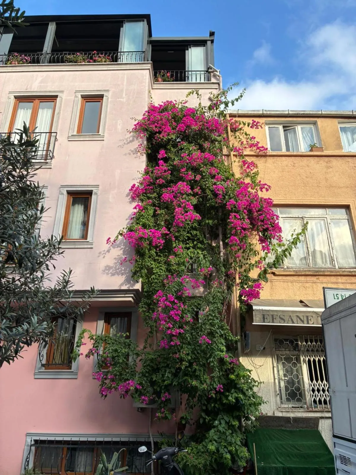 Property building in Agora Guesthouse