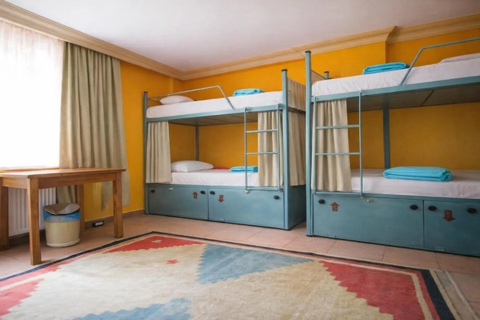 Bed in Agora Guesthouse