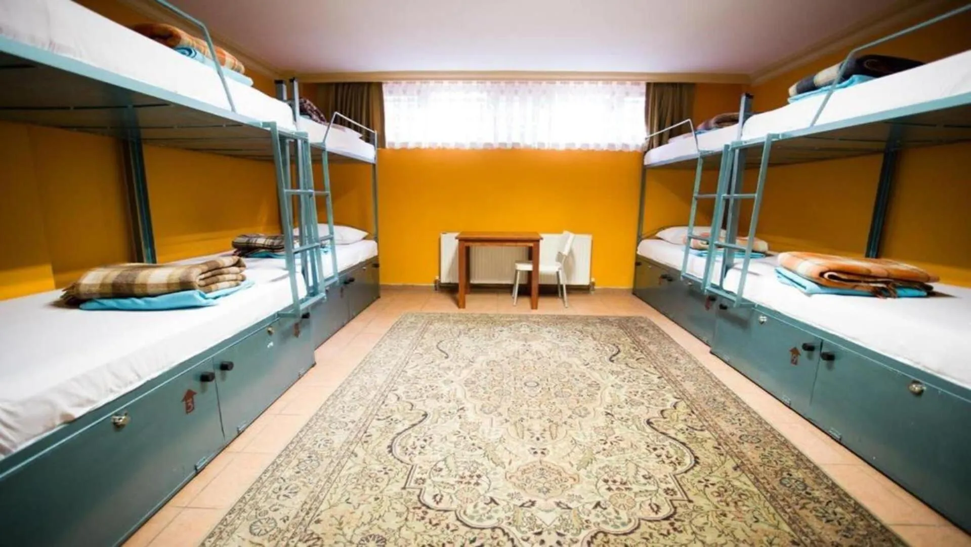 Bed in Agora Guesthouse