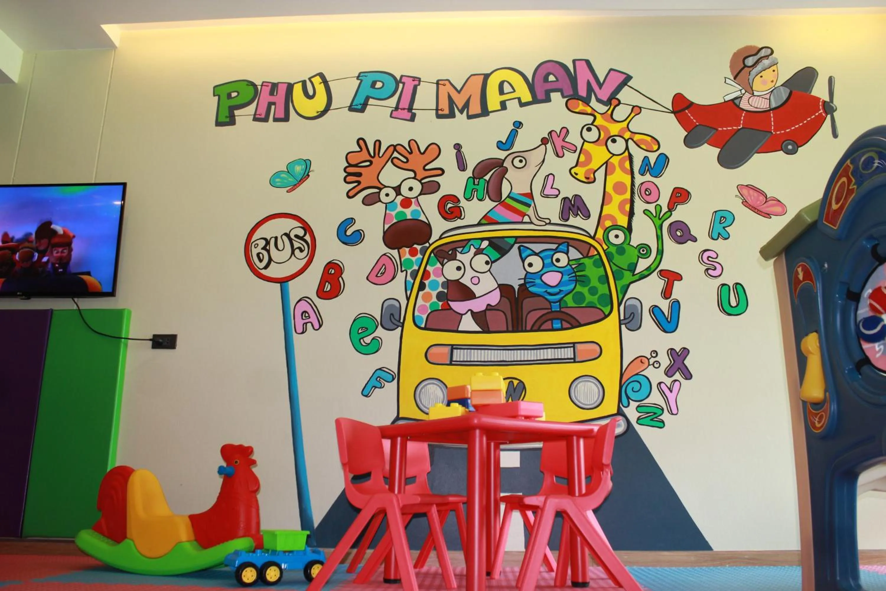 Kids's club in Aonang Phu Pi Maan Resort & Spa