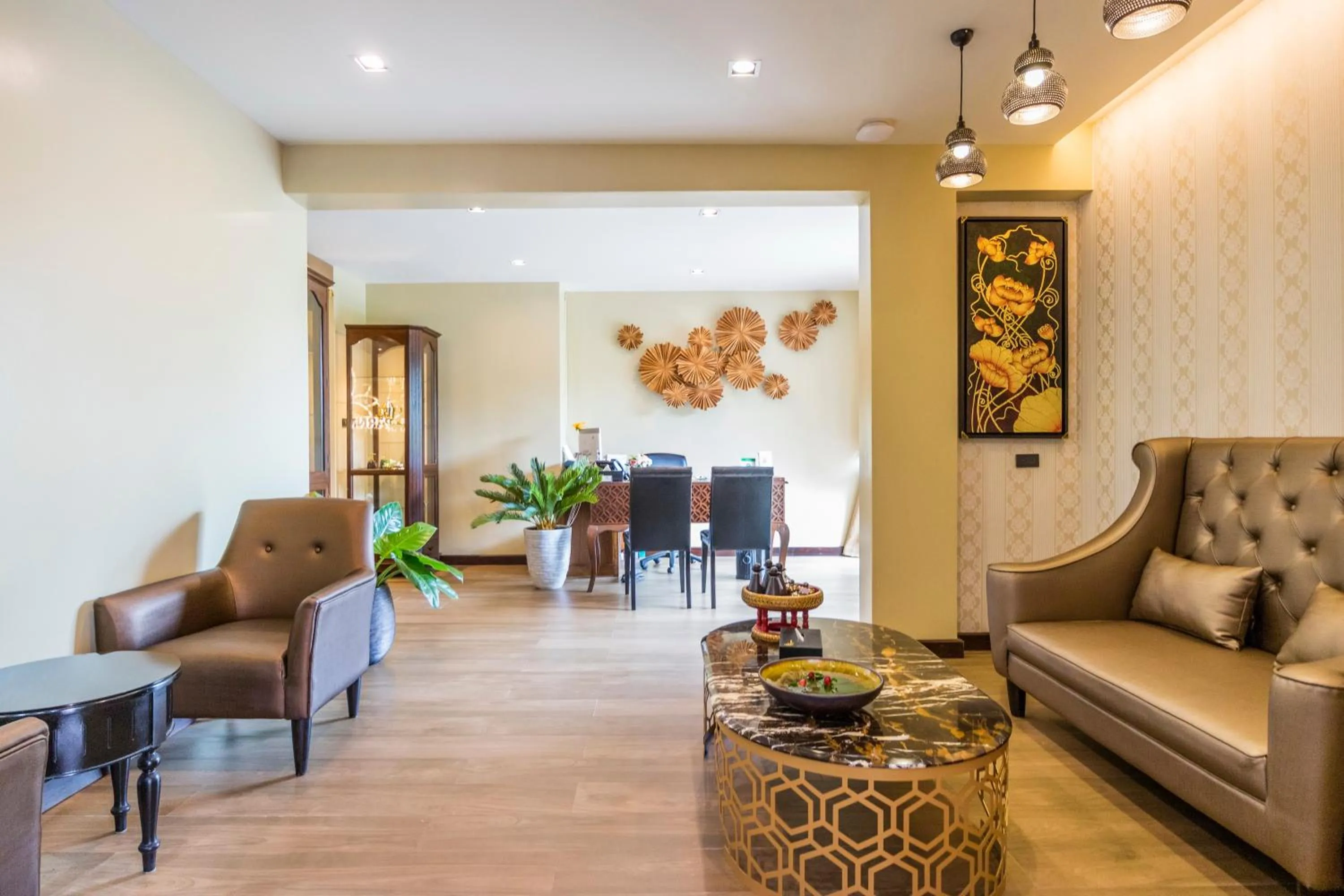 Spa and wellness centre/facilities in Aonang Phu Pi Maan Resort & Spa