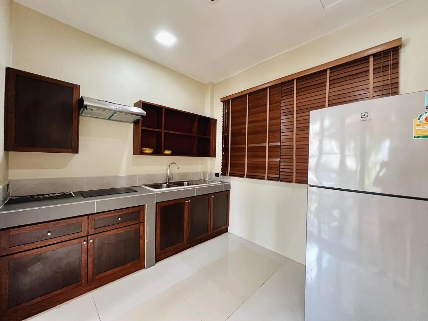 Kitchen or kitchenette in Aonang Phu Pi Maan Resort & Spa