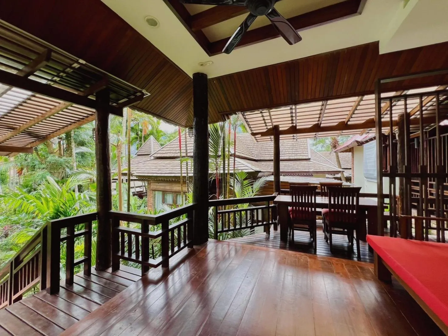 Balcony/Terrace in Aonang Phu Pi Maan Resort & Spa