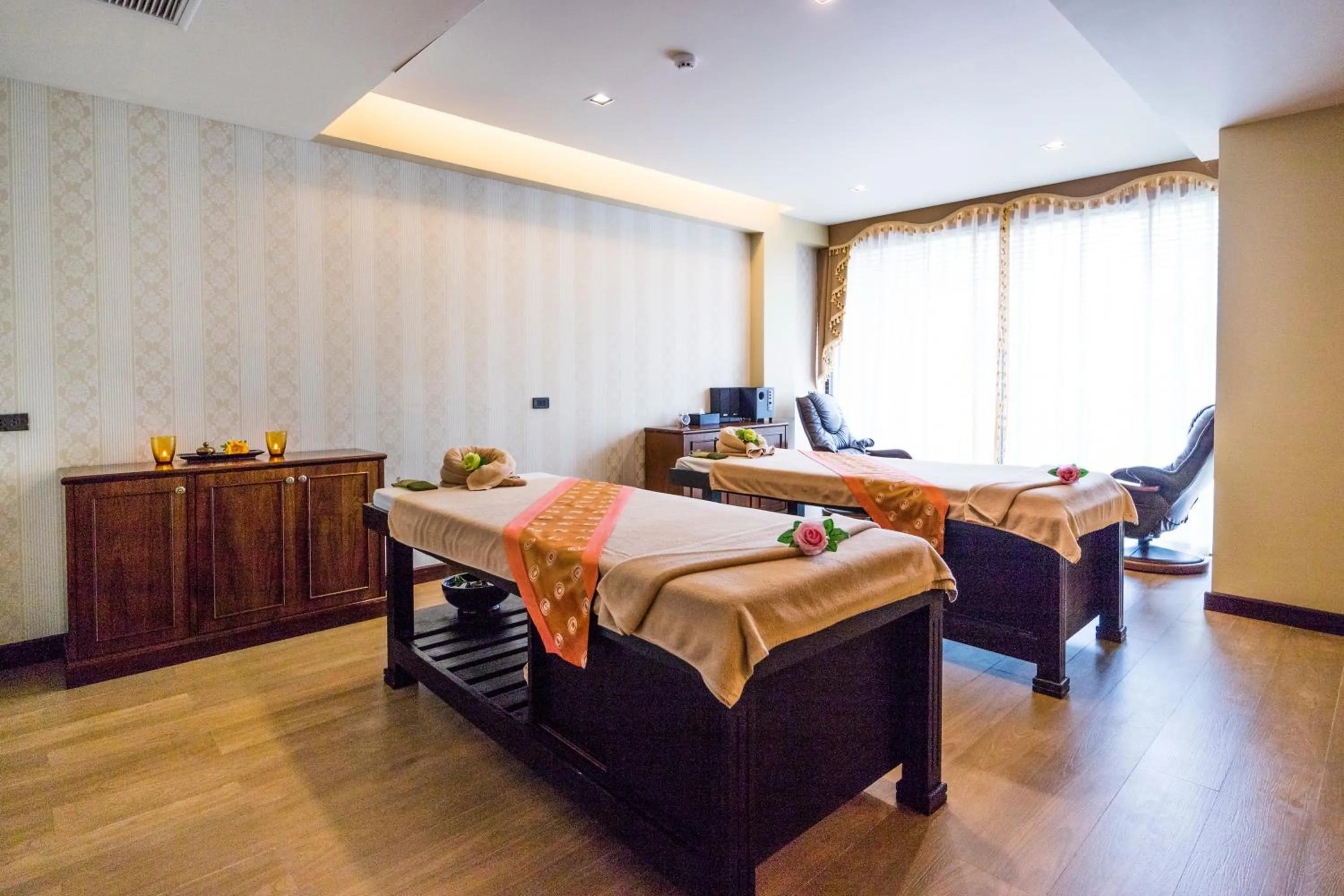 Spa and wellness centre/facilities, Bed in Aonang Phu Pi Maan Resort & Spa
