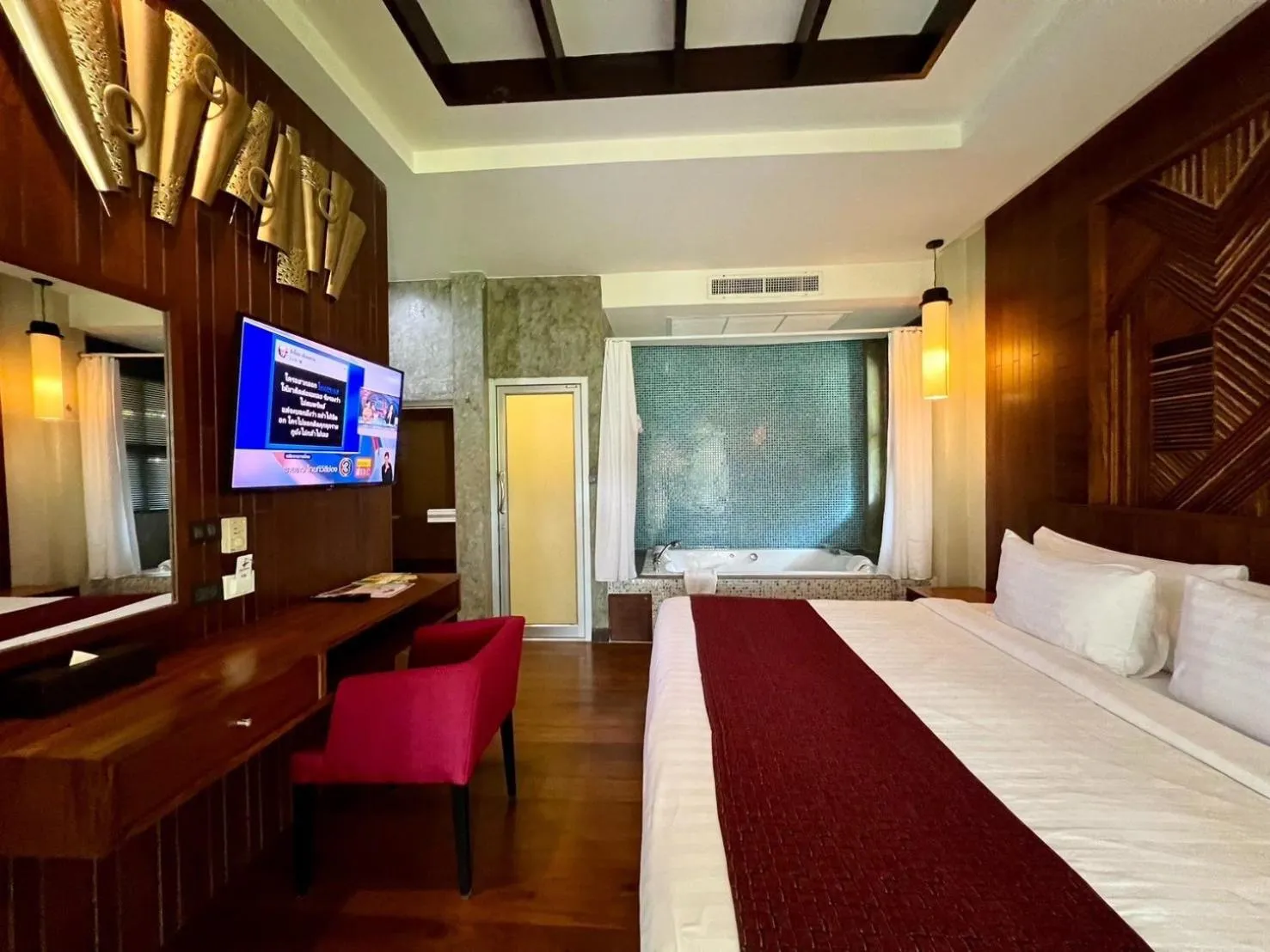 Bedroom, Bed in Aonang Phu Pi Maan Resort & Spa