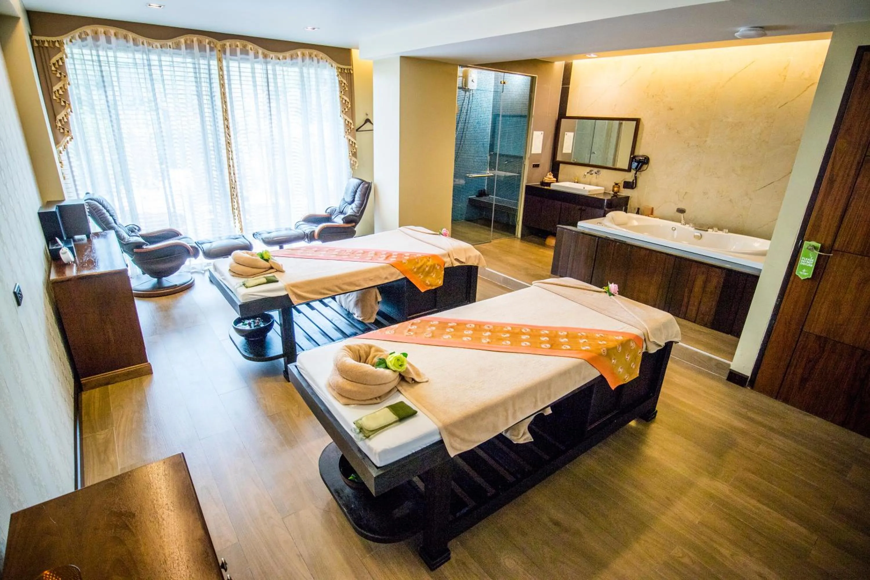 Spa and wellness centre/facilities, Bed in Aonang Phu Pi Maan Resort & Spa