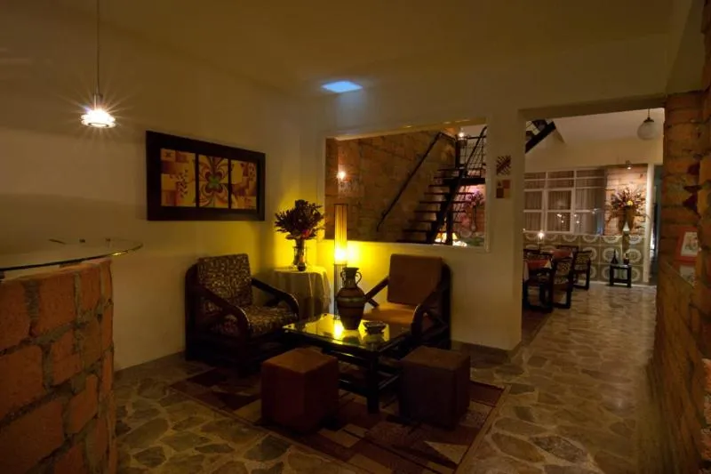 Lobby or reception in 61Prado Hotel