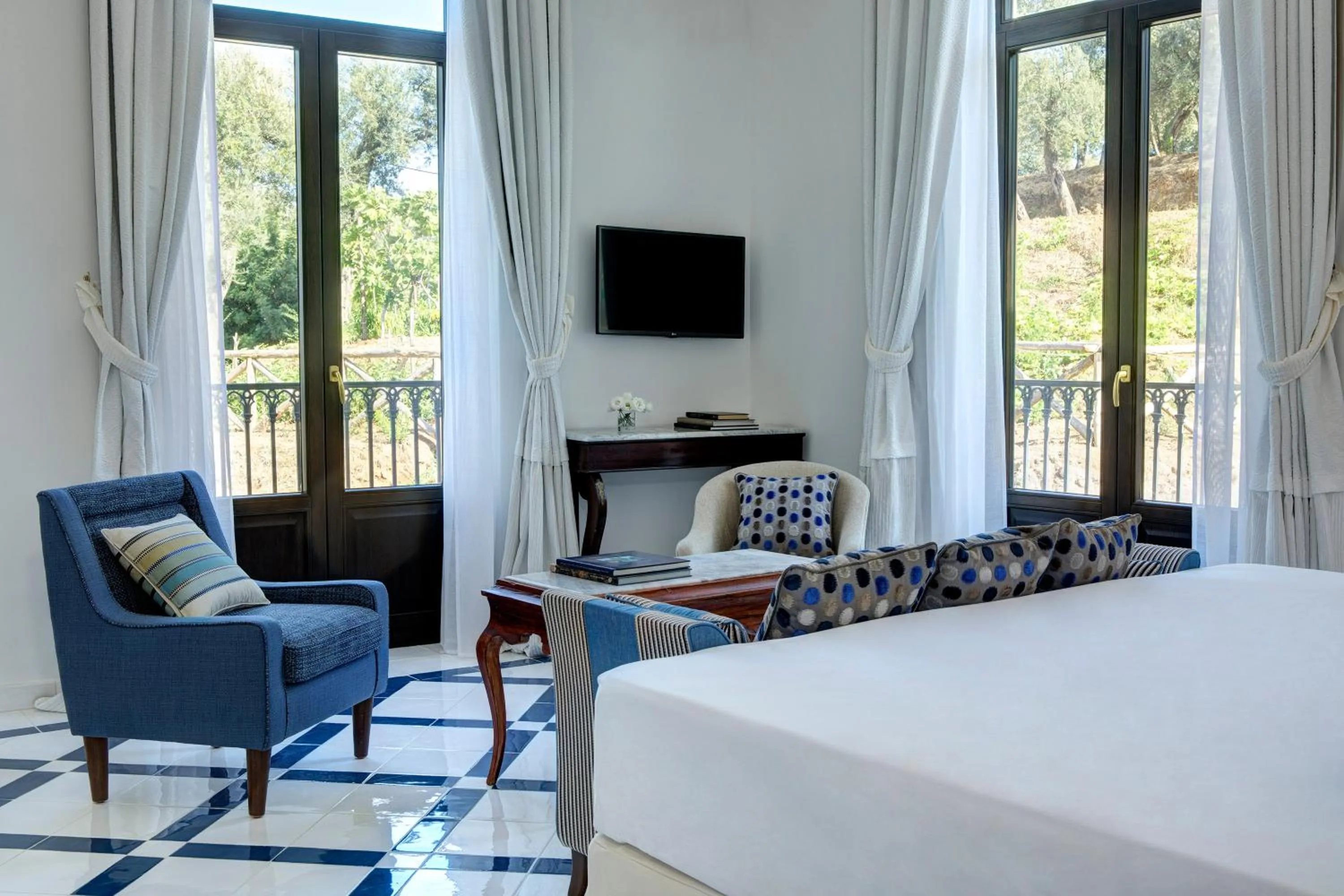 Bathroom, Bed in Anna Belle Elegant AgriResort