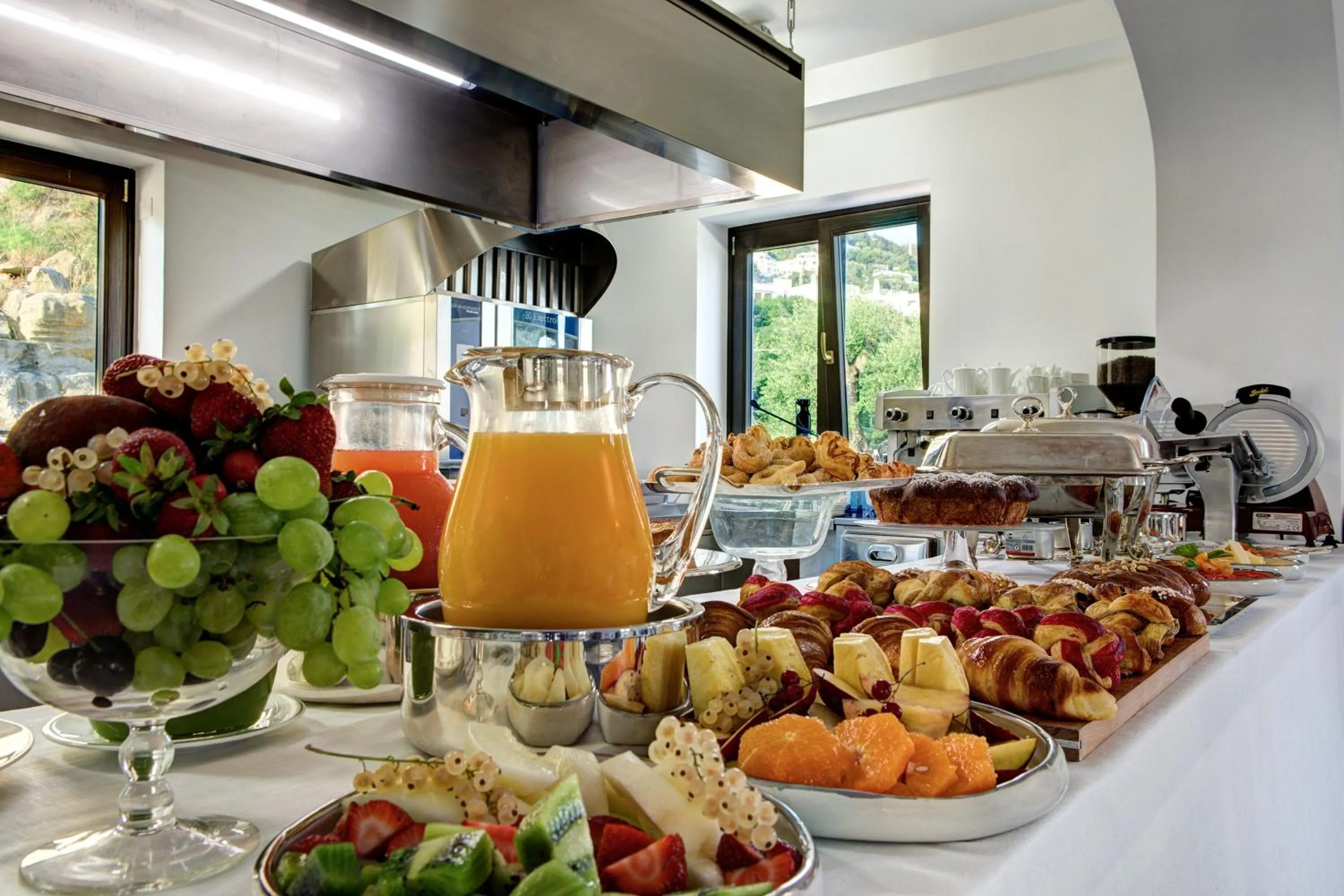 Breakfast in Anna Belle Elegant AgriResort