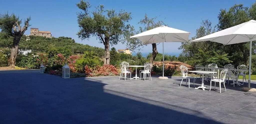 Patio in Anna Belle Elegant AgriResort