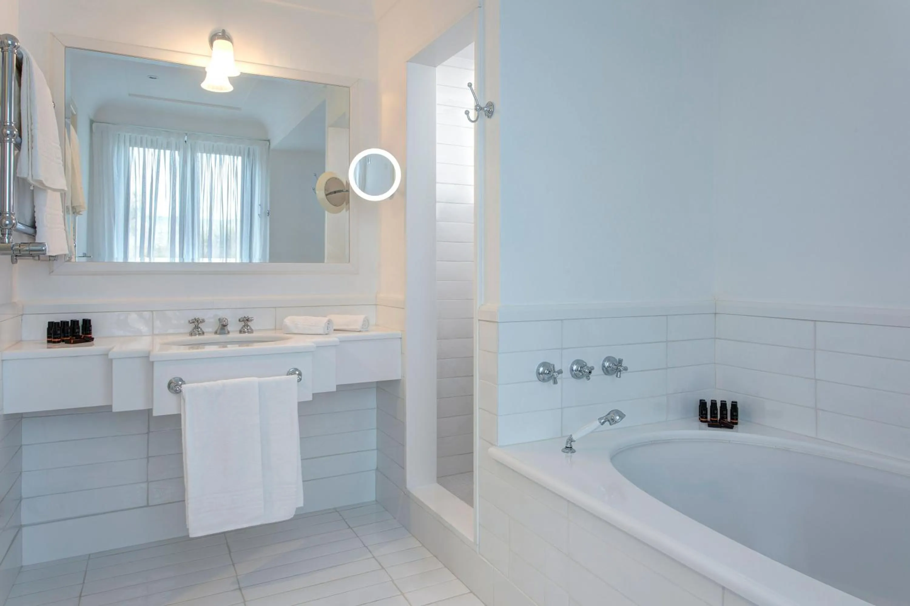 Shower in Anna Belle Elegant AgriResort