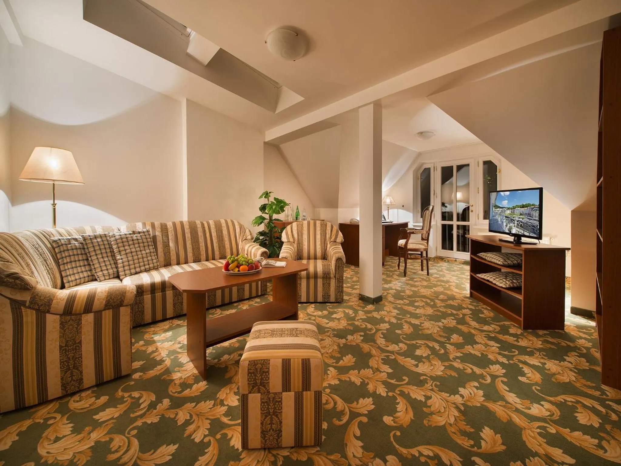 Bedroom in EA Hotel Elefant