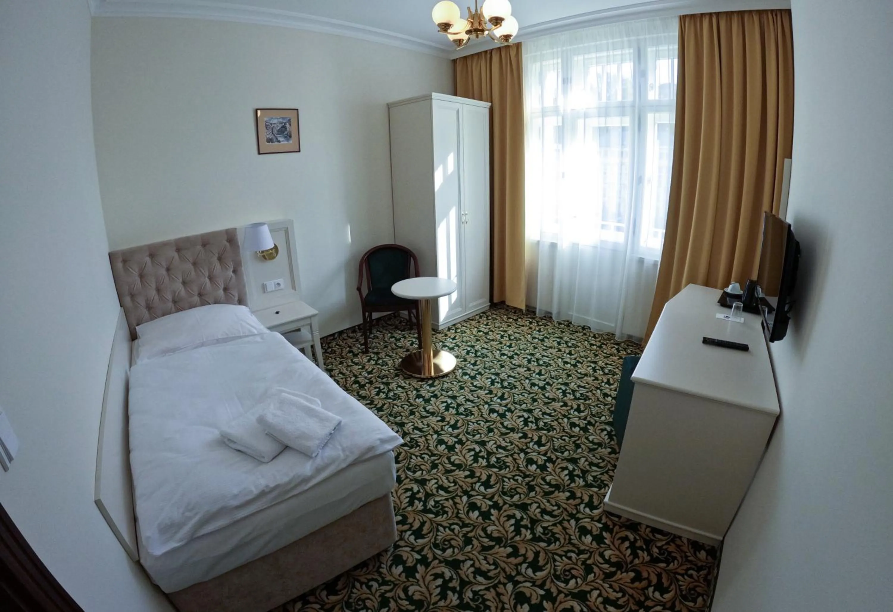 Photo of the whole room, Bed in EA Hotel Elefant