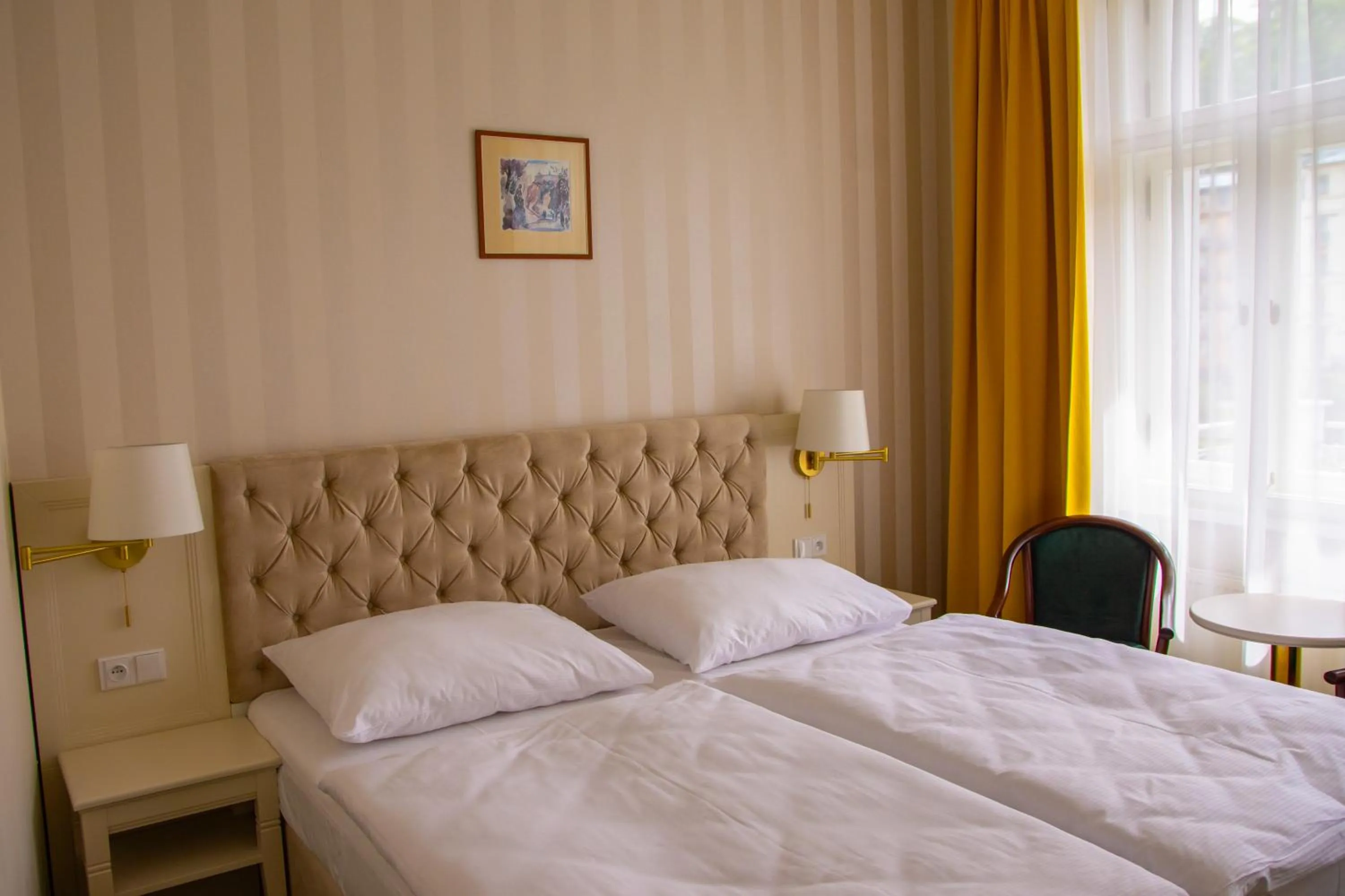 Photo of the whole room, Bed in EA Hotel Elefant