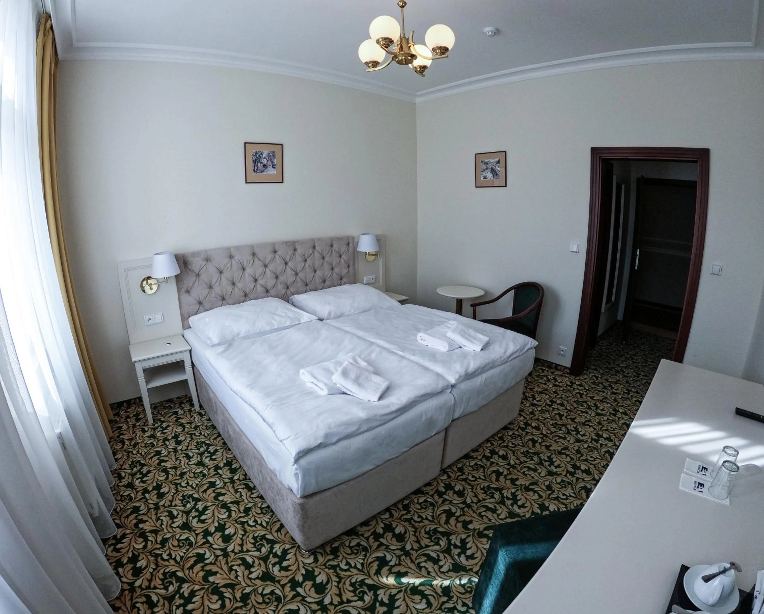 Photo of the whole room, Bed in EA Hotel Elefant
