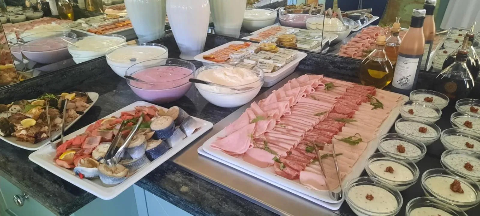 Breakfast in EA Hotel Elefant