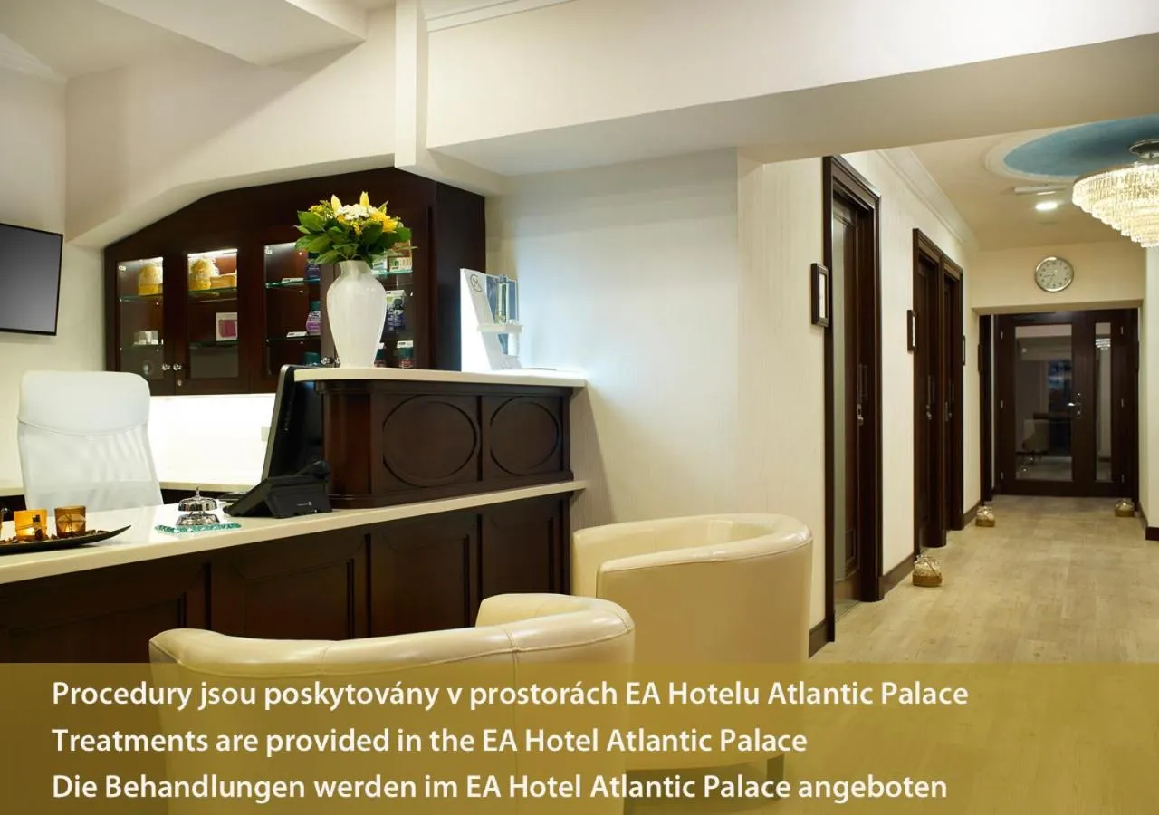 Spa and wellness centre/facilities in EA Hotel Elefant