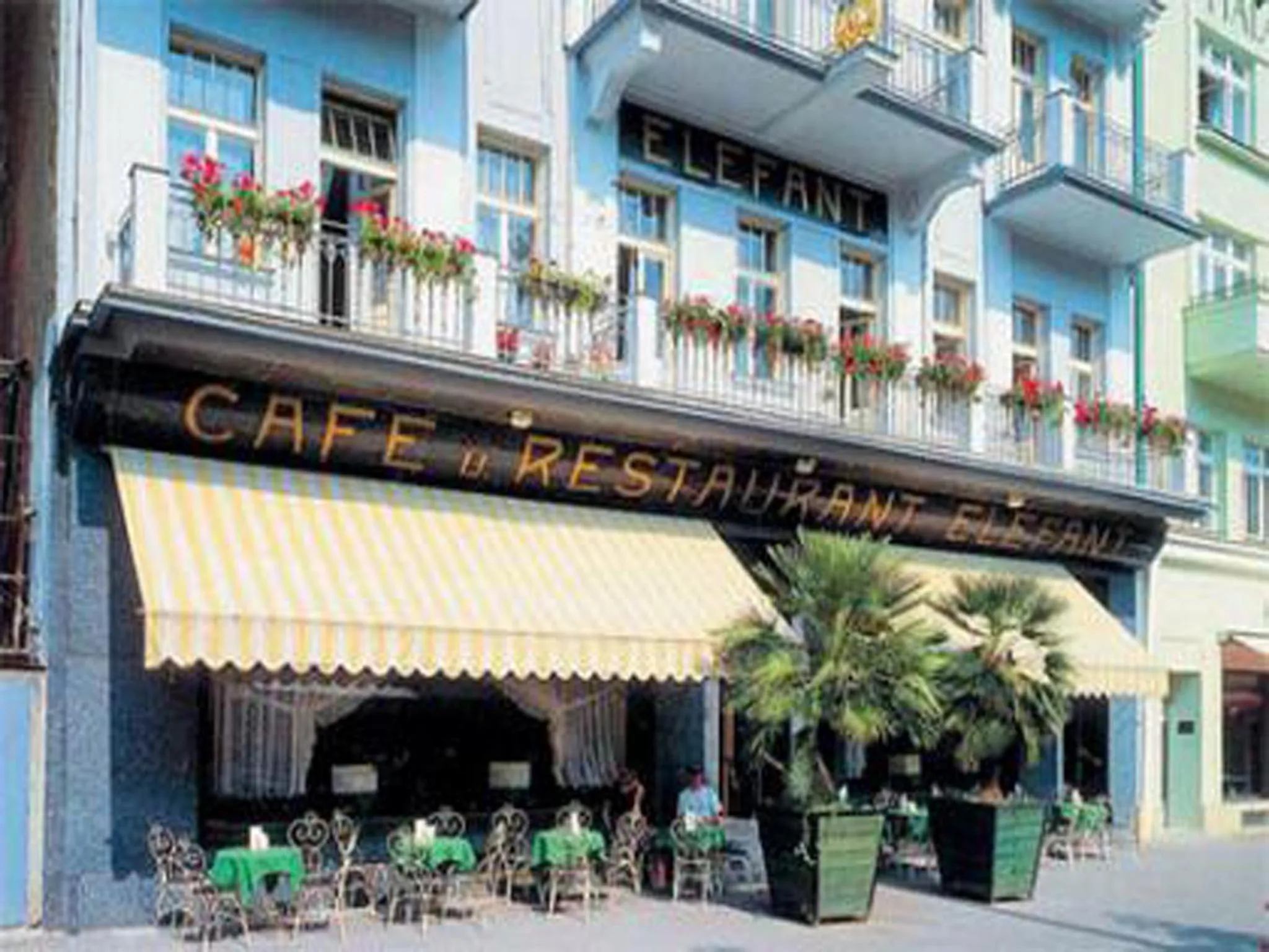 Property building in EA Hotel Elefant