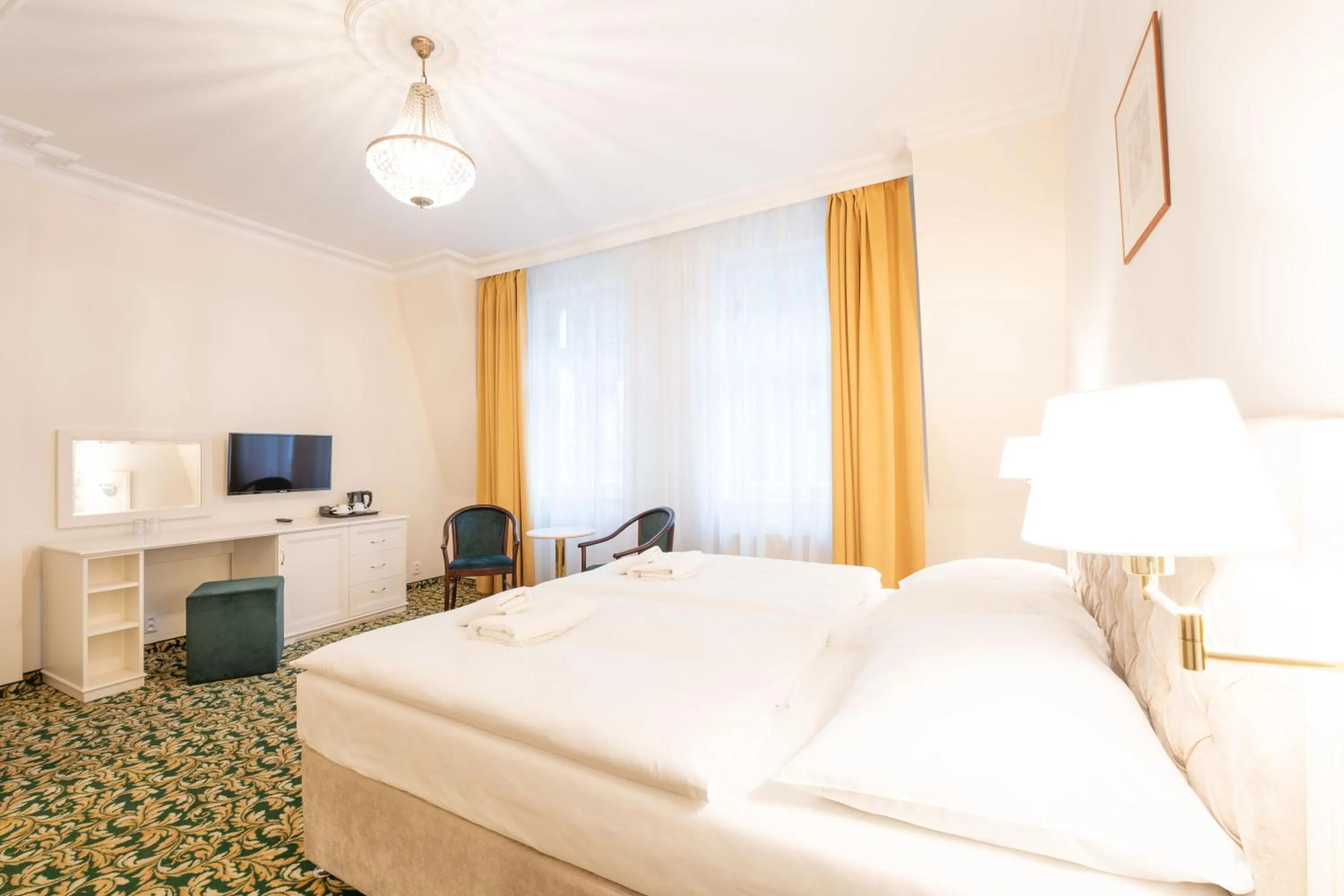 Photo of the whole room, Bed in EA Hotel Elefant