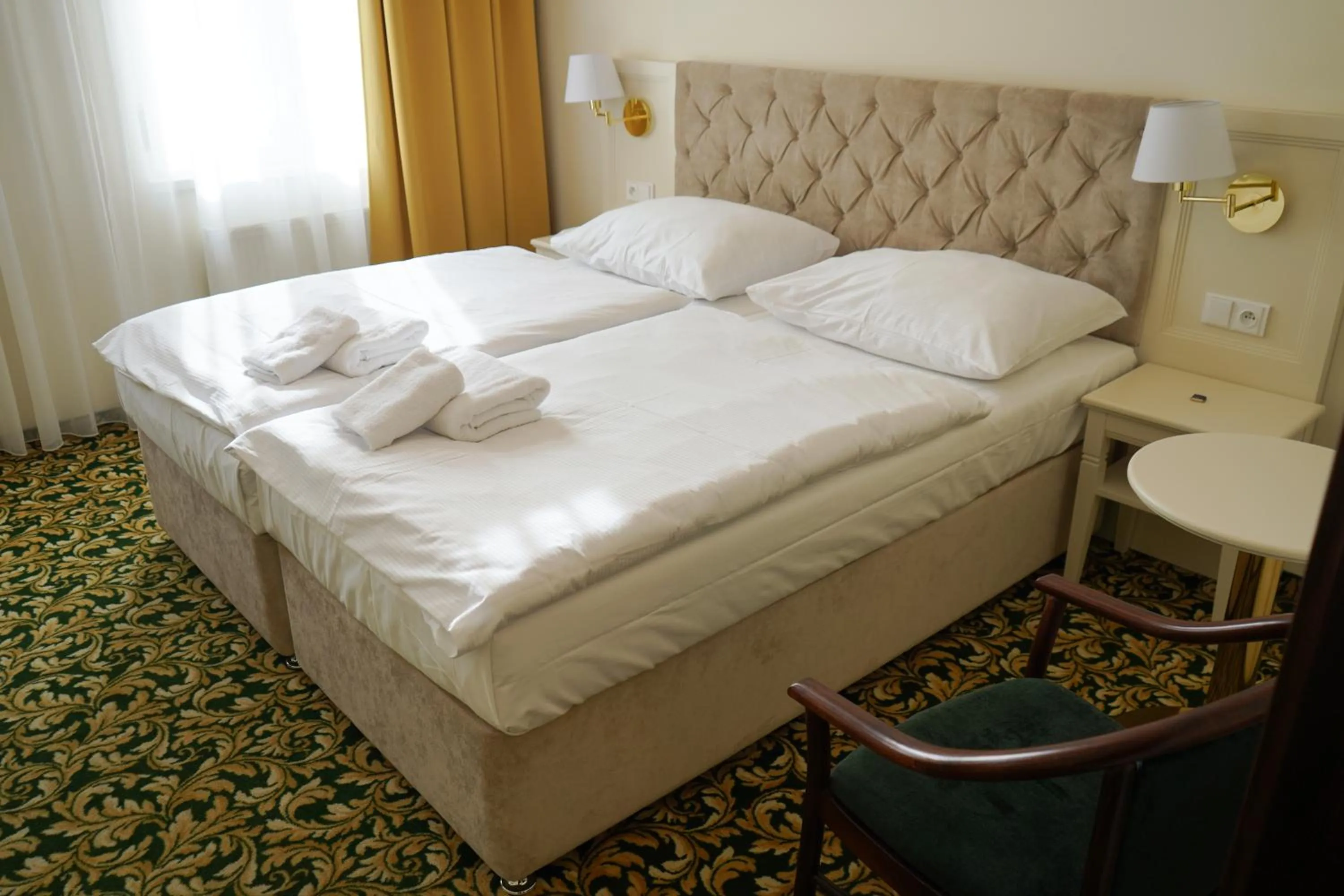 Bedroom, Bed in EA Hotel Elefant