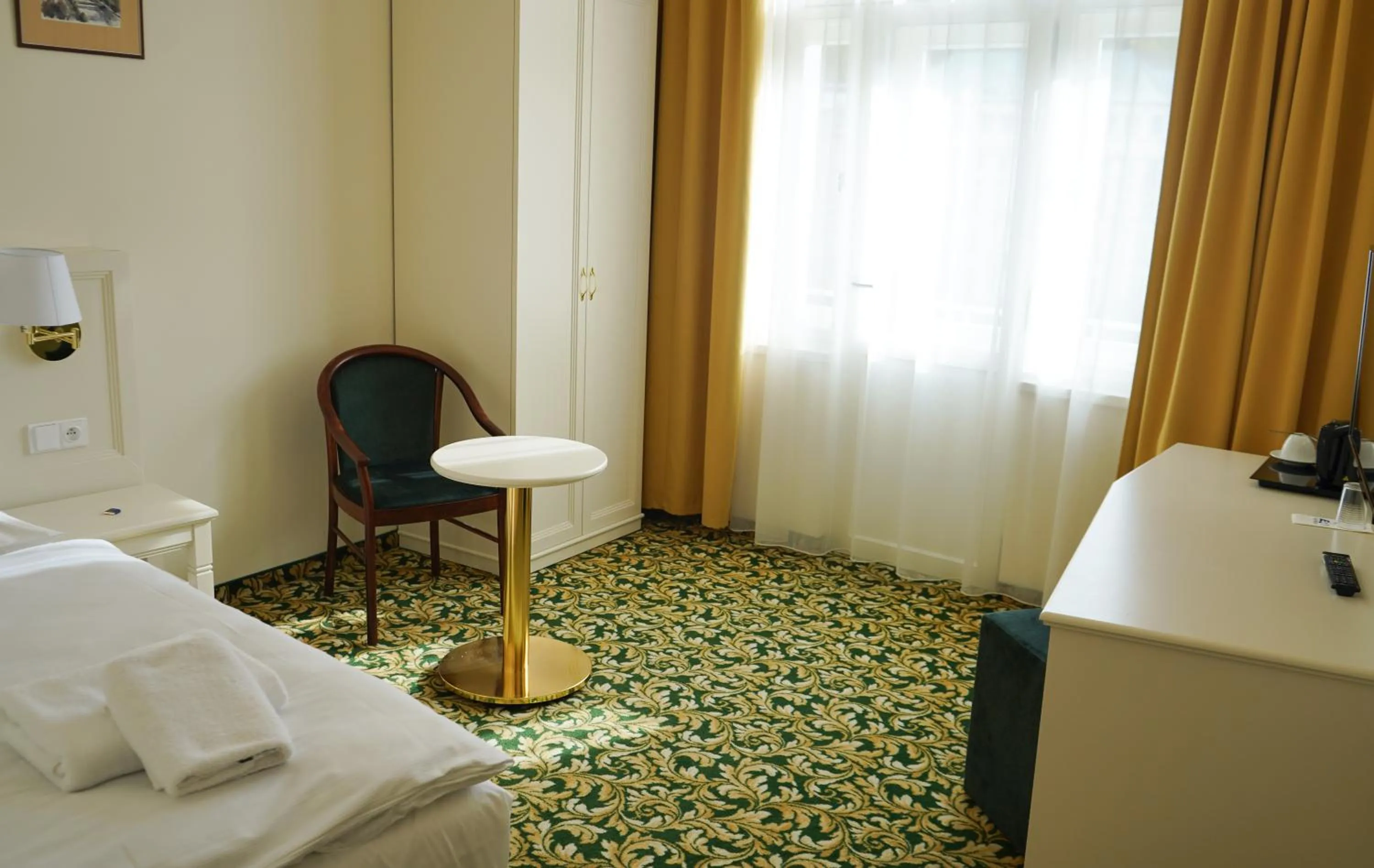 Photo of the whole room, Bed in EA Hotel Elefant