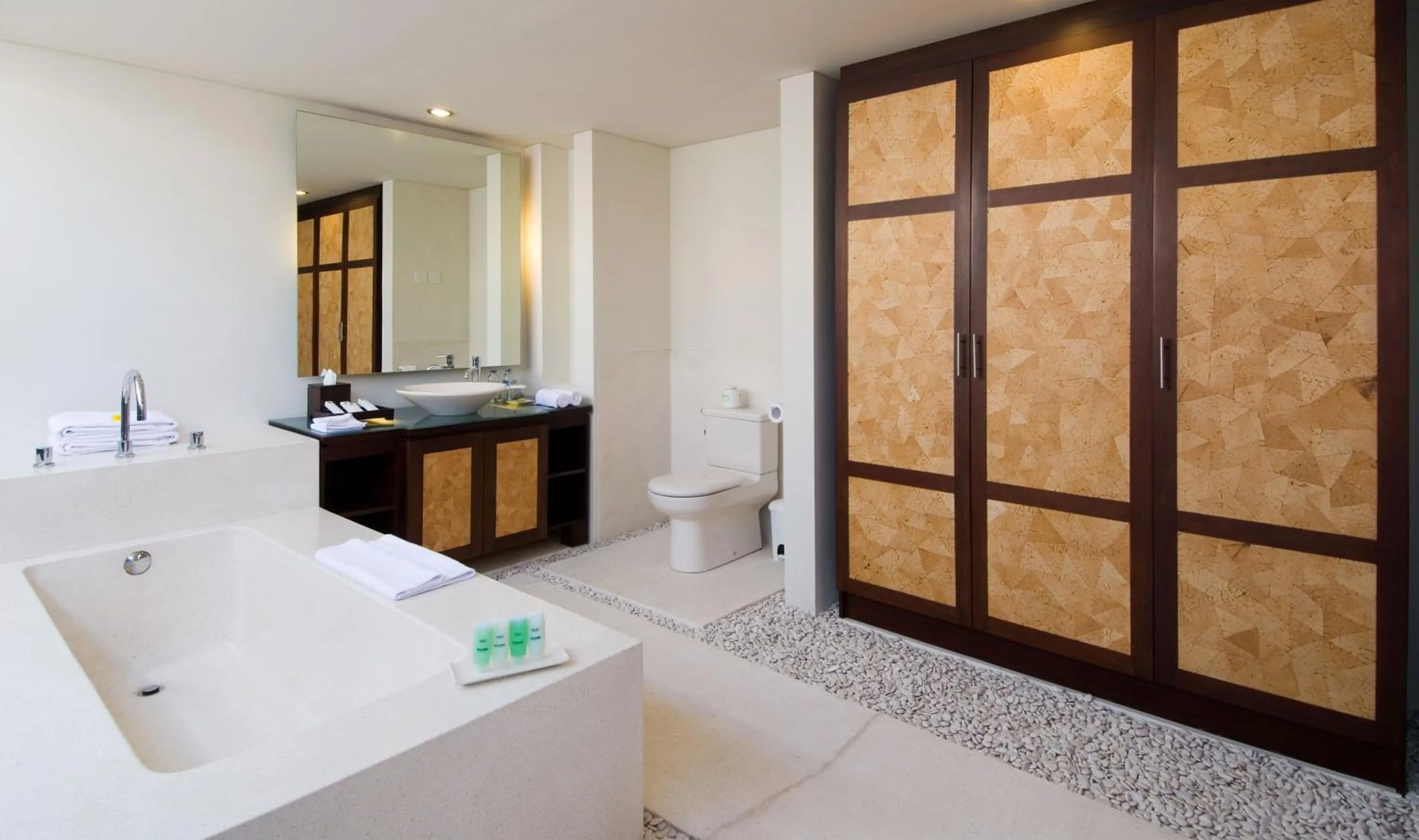 Bathroom in Bumi Linggah Villas Bali