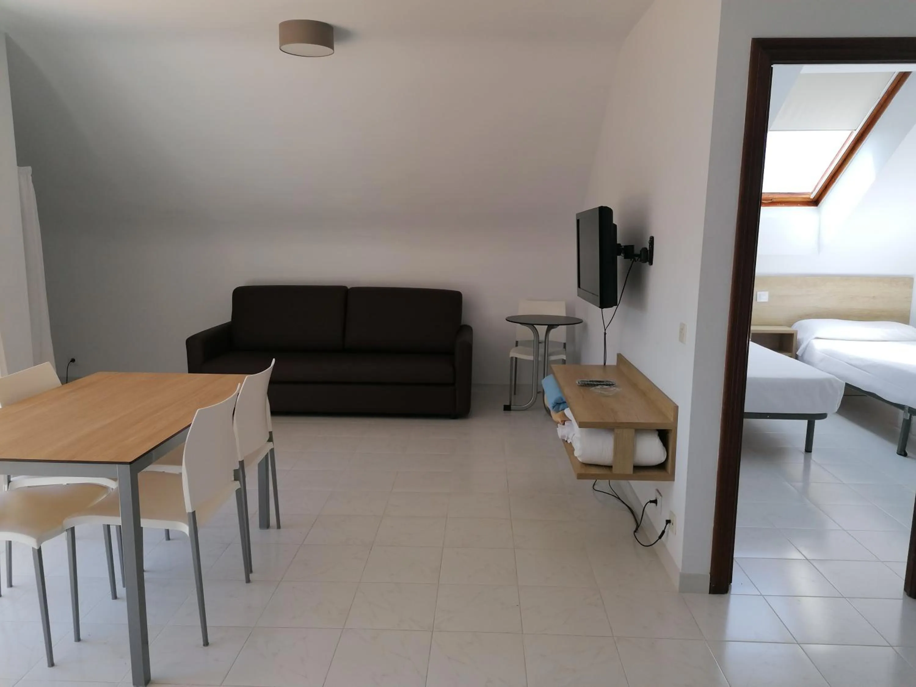 Living room in Apartamentos Regollera