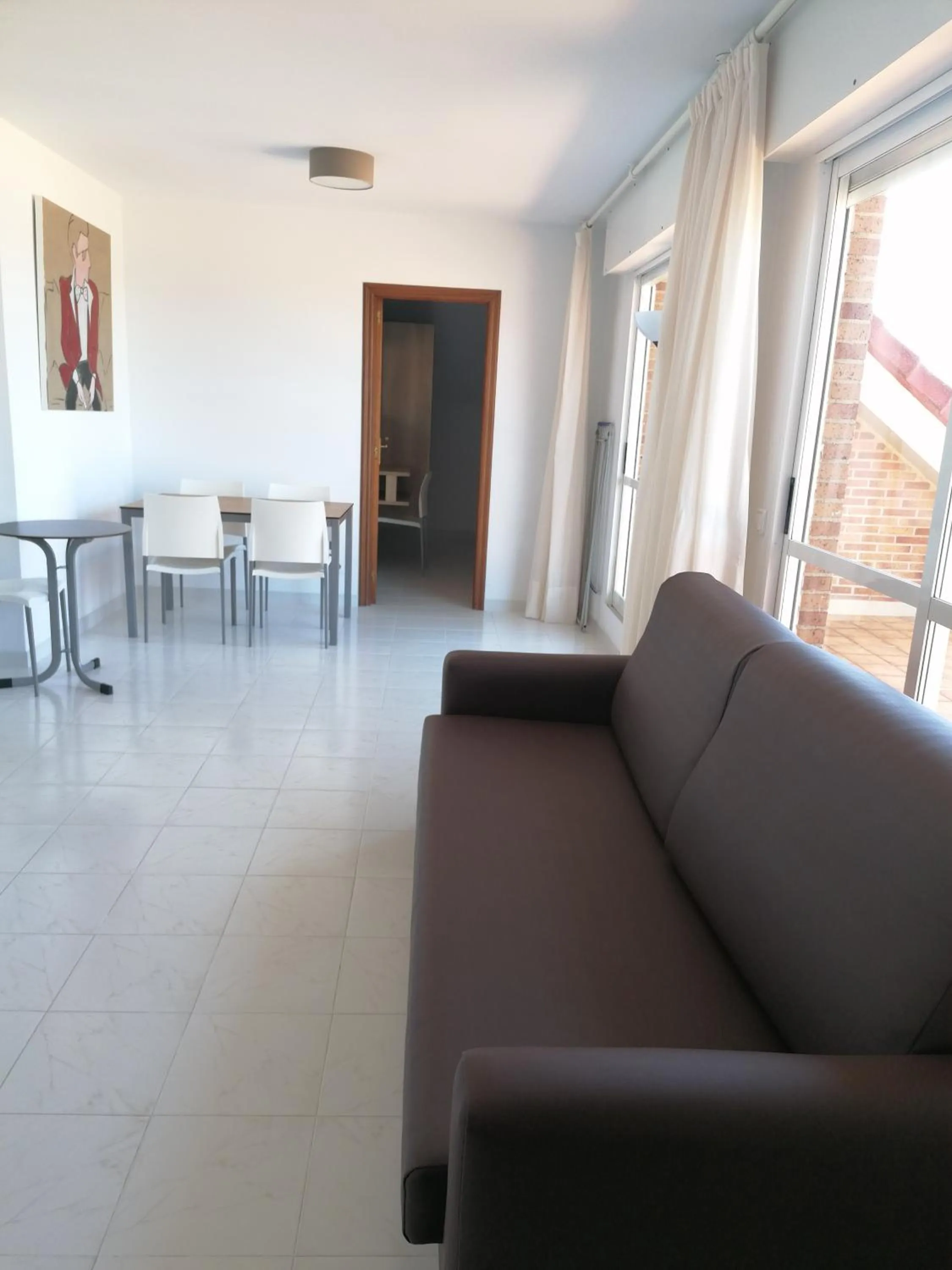 Living room in Apartamentos Regollera