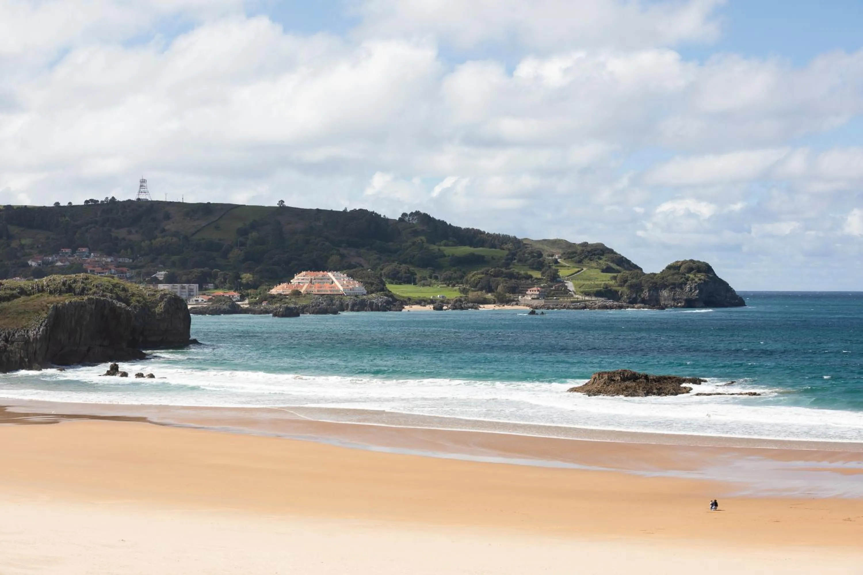 Sea view in Apartamentos Regollera