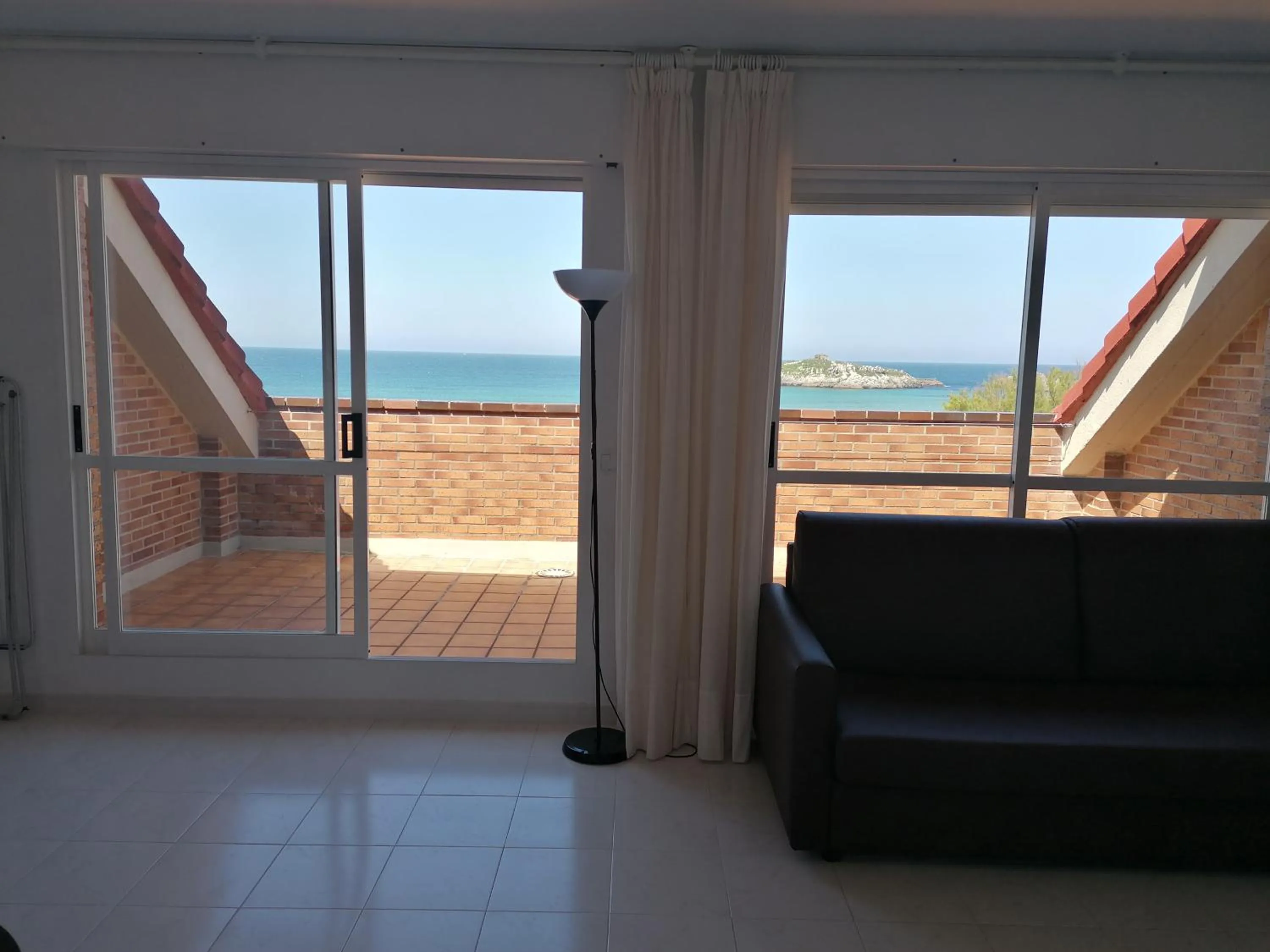 Sea view in Apartamentos Regollera