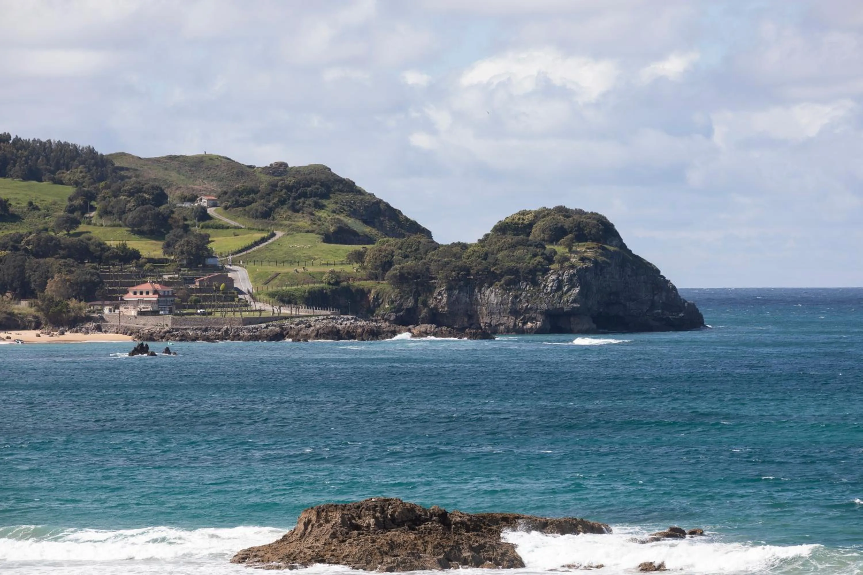 Sea view in Apartamentos Regollera