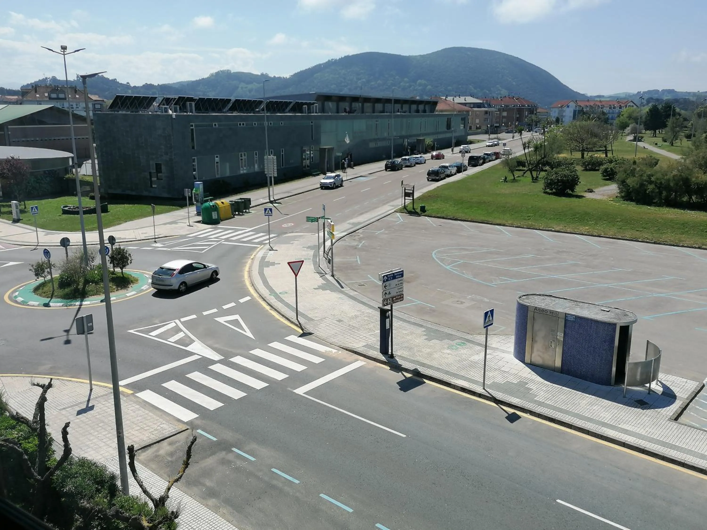 Street view in Apartamentos Regollera