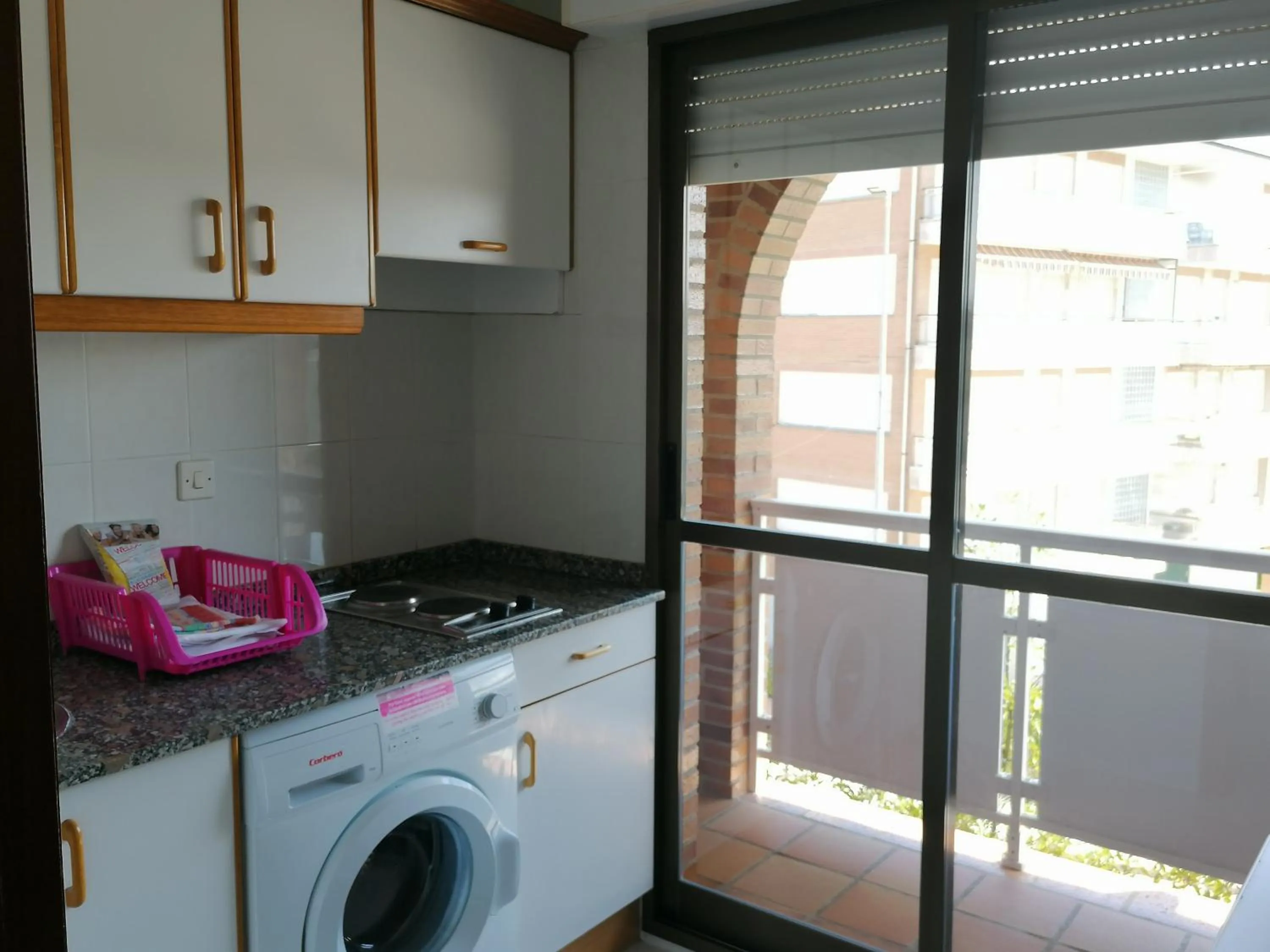 kitchen in Apartamentos Regollera