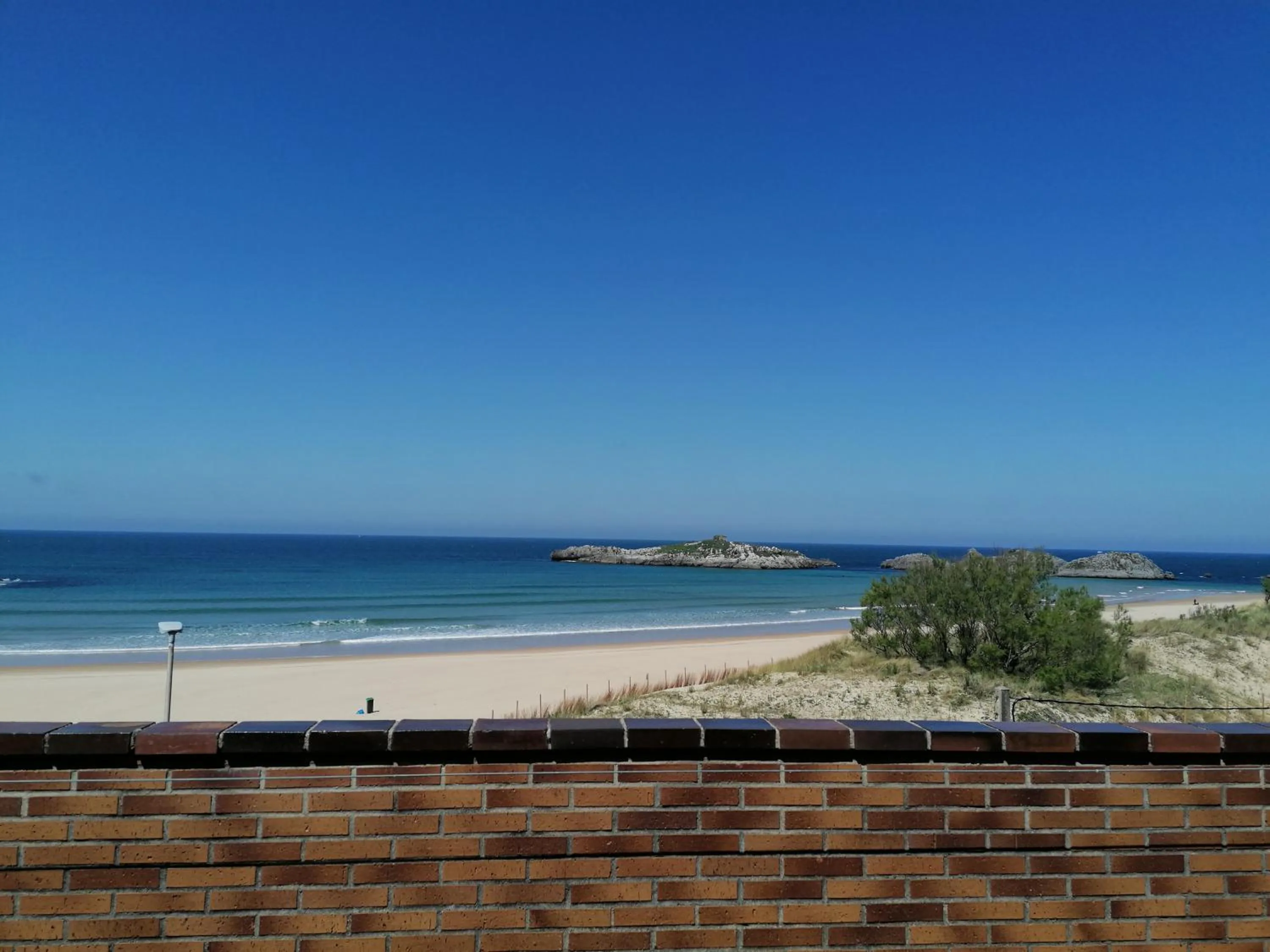 Sea view in Apartamentos Regollera