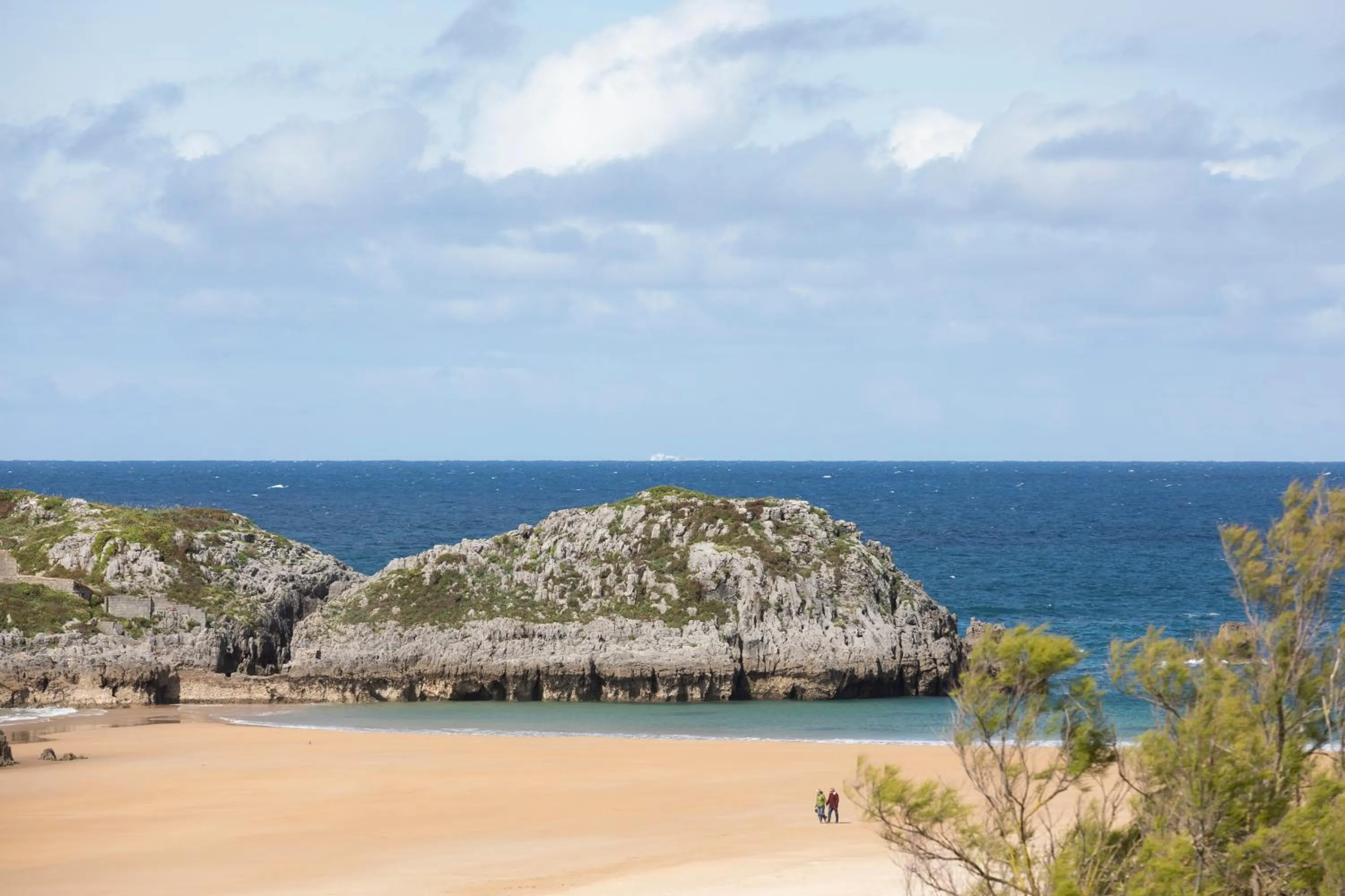Sea view in Apartamentos Regollera
