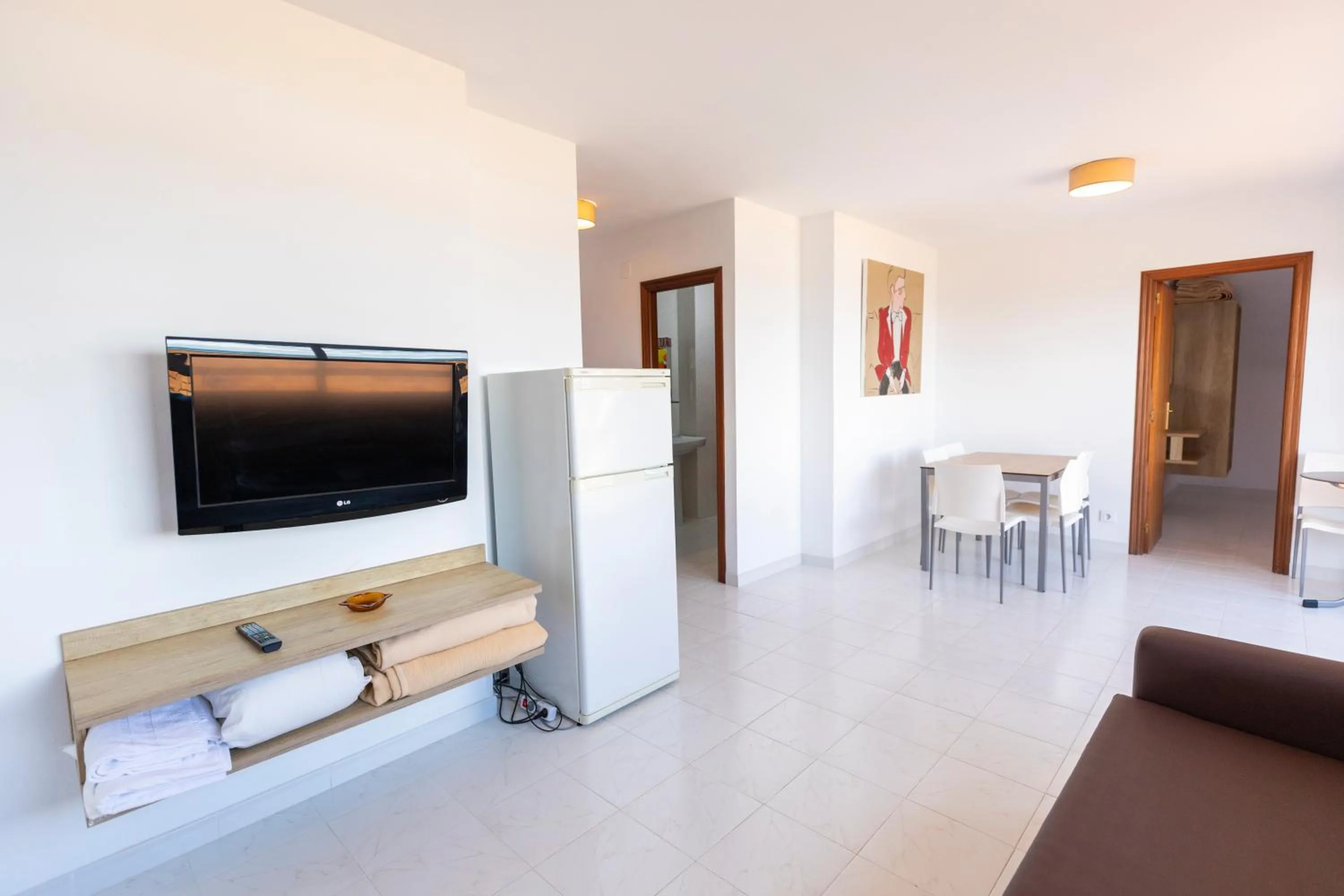 Living room in Apartamentos Regollera