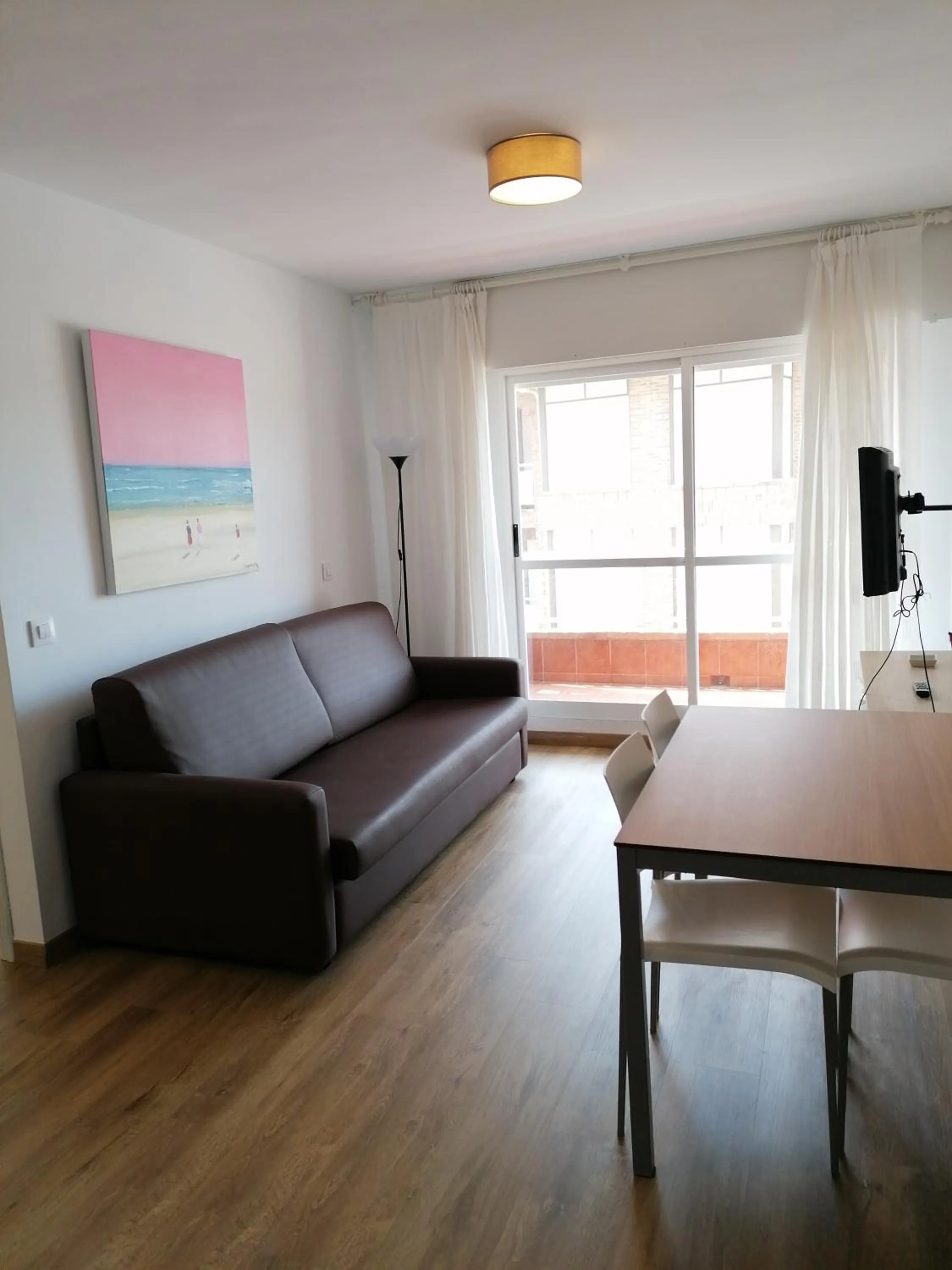 Living room in Apartamentos Regollera