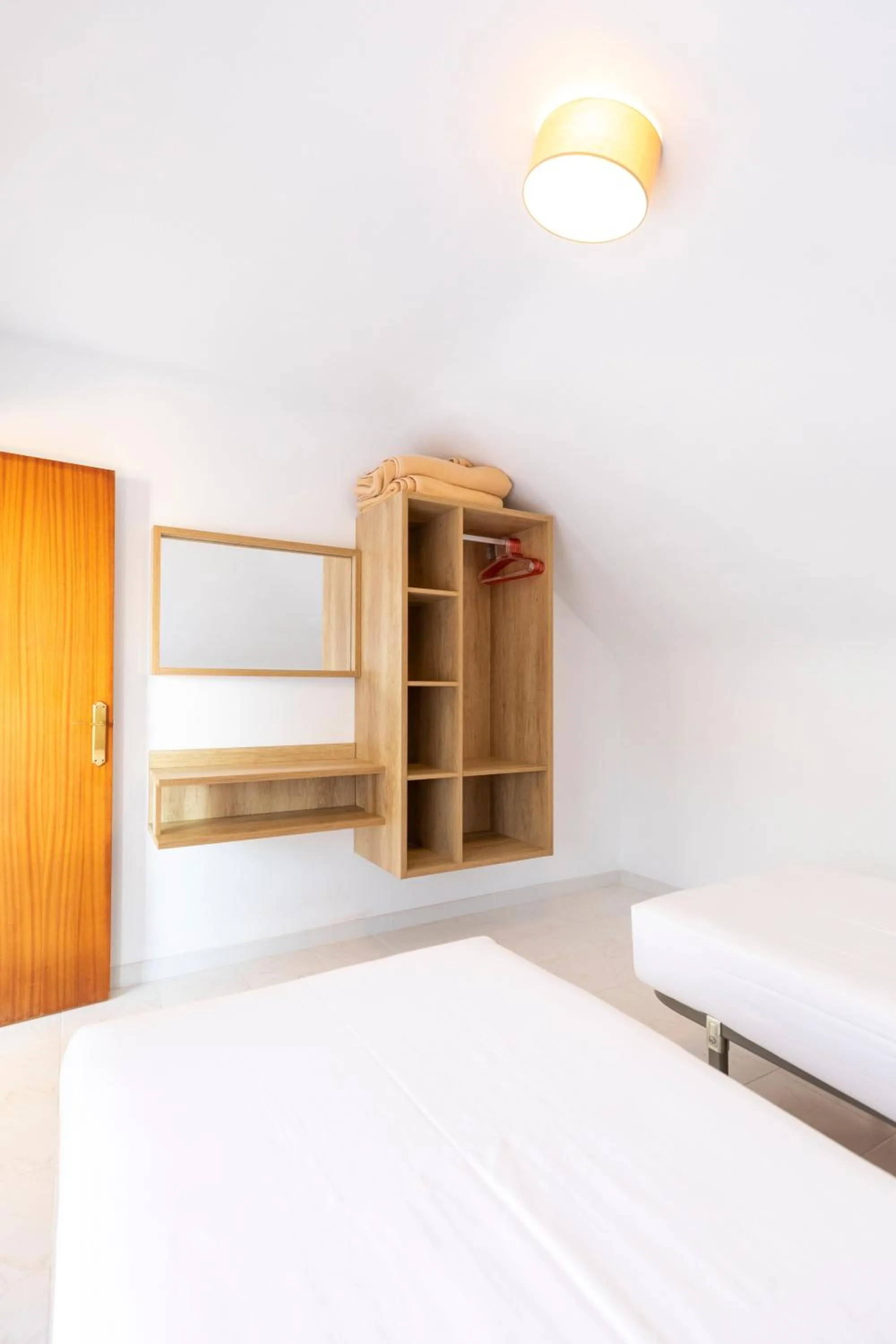 Bedroom in Apartamentos Regollera