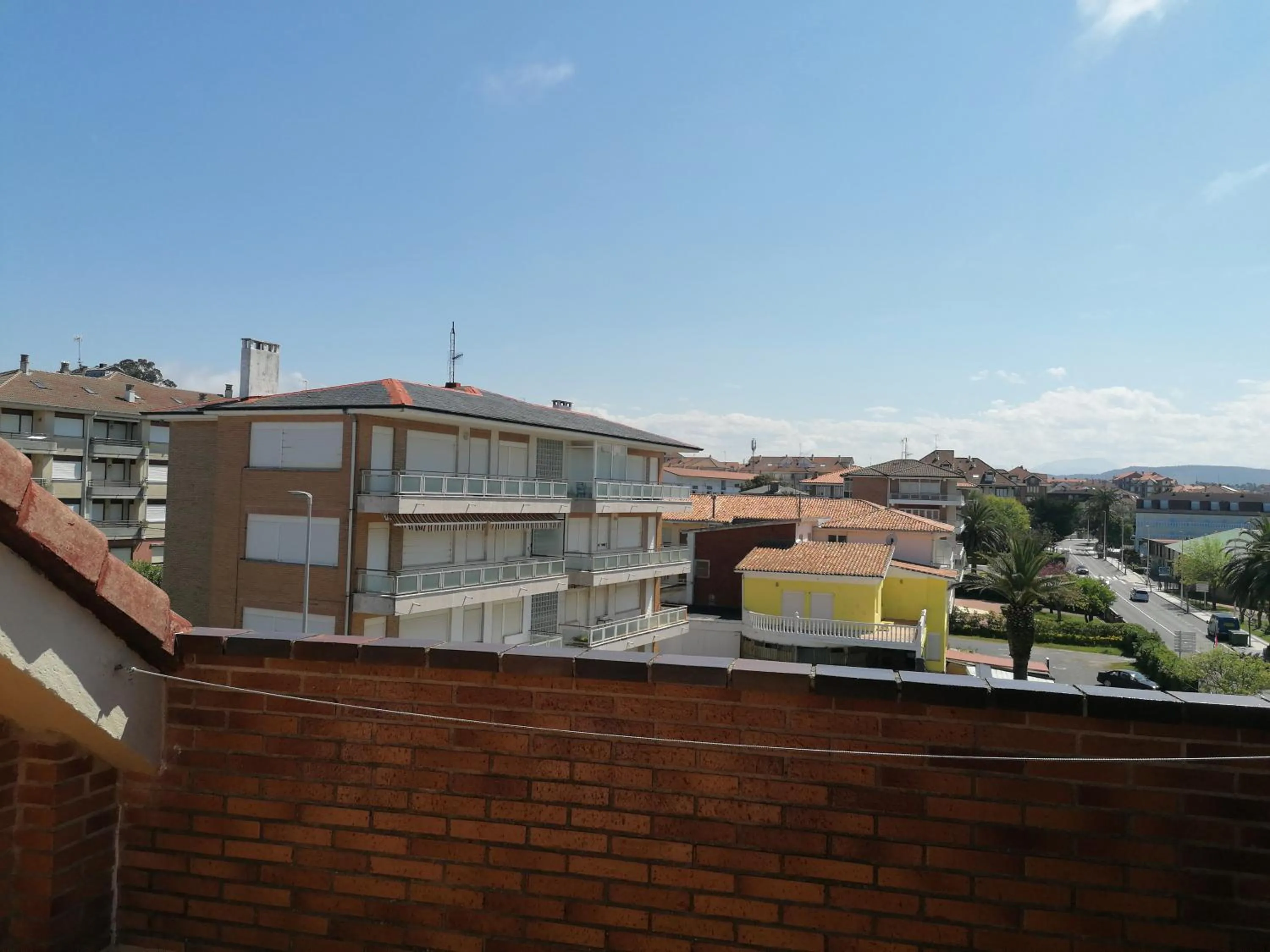 Street view in Apartamentos Regollera
