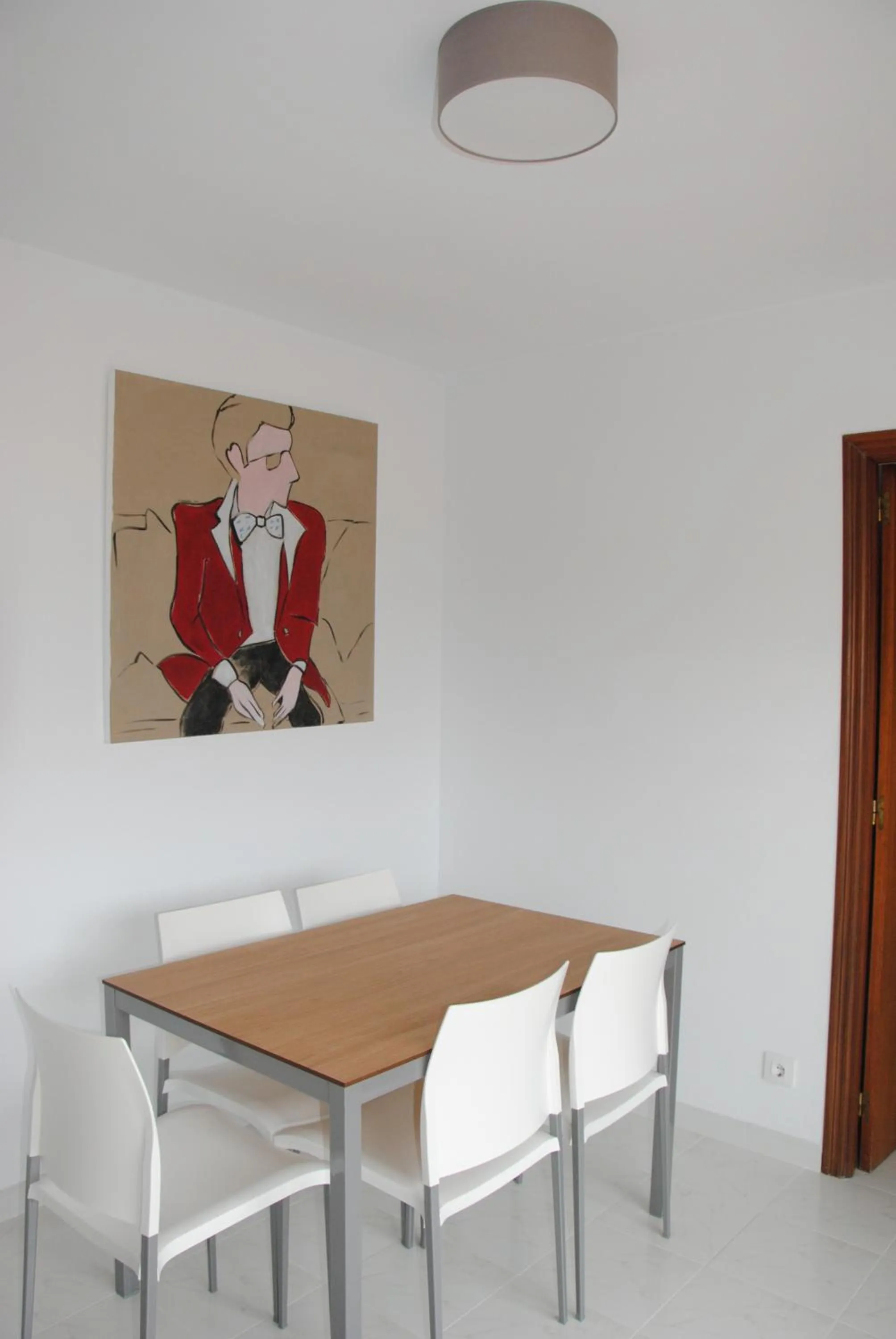 Dining area in Apartamentos Regollera