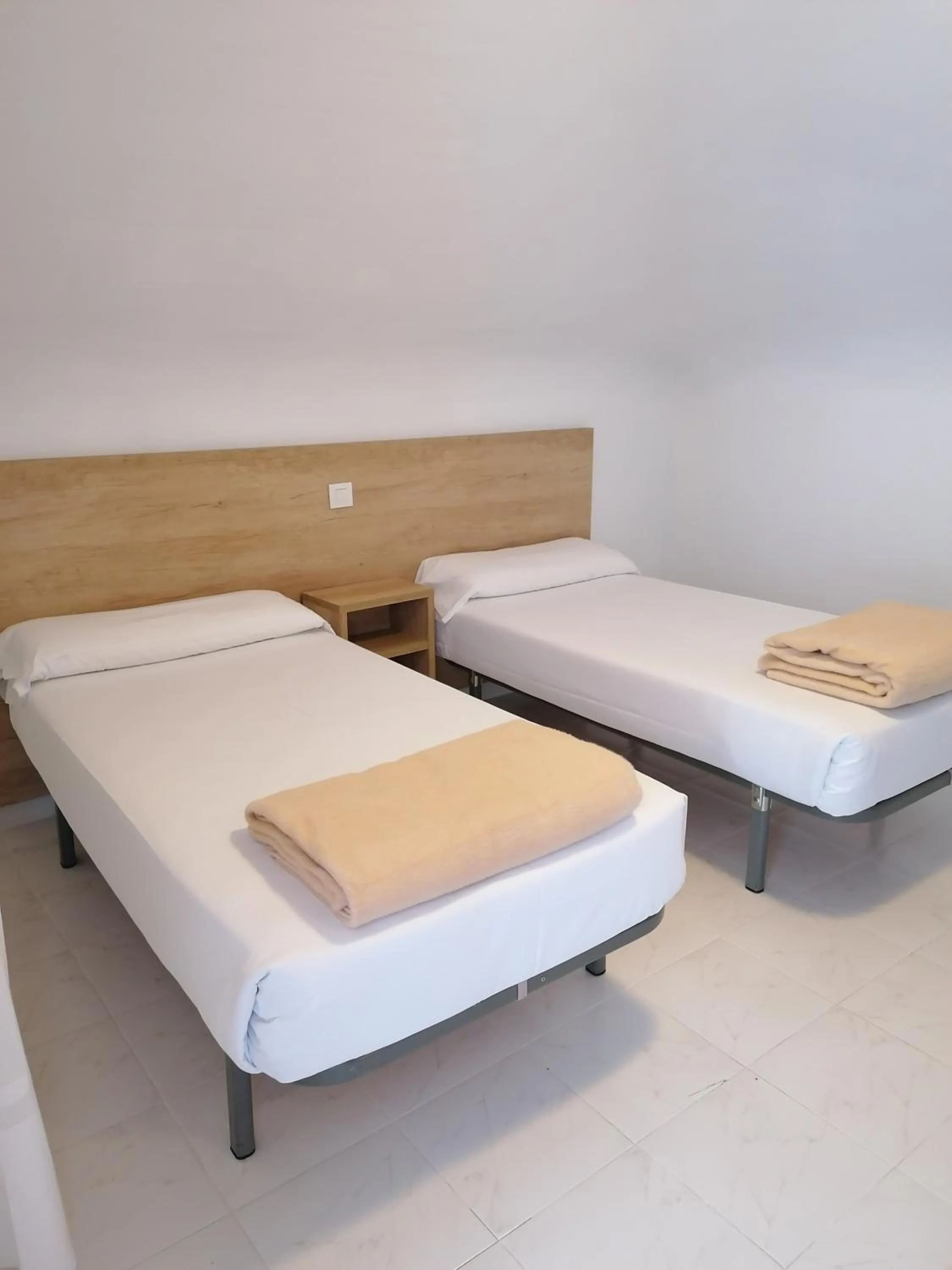 Bedroom in Apartamentos Regollera