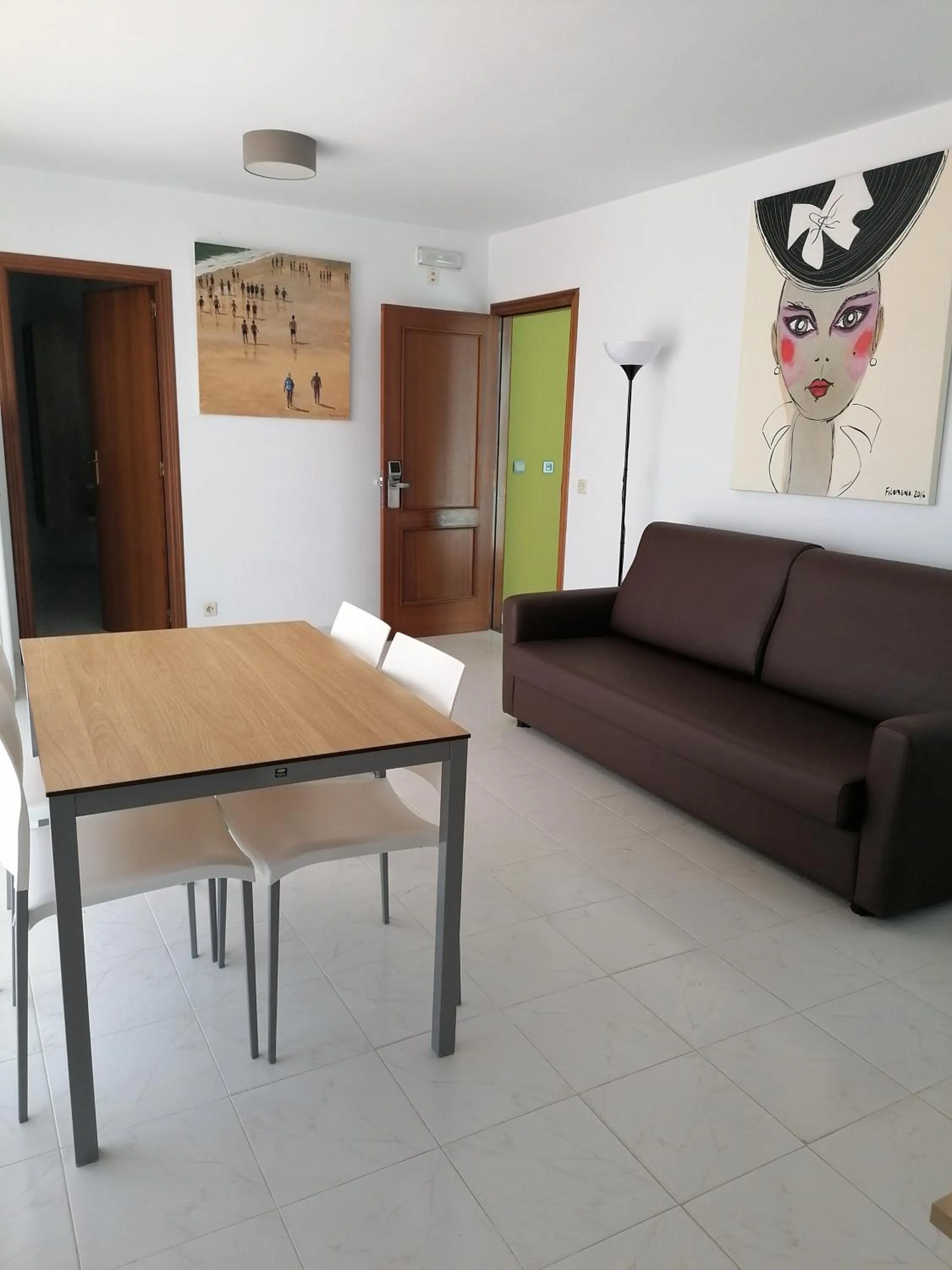 Living room in Apartamentos Regollera