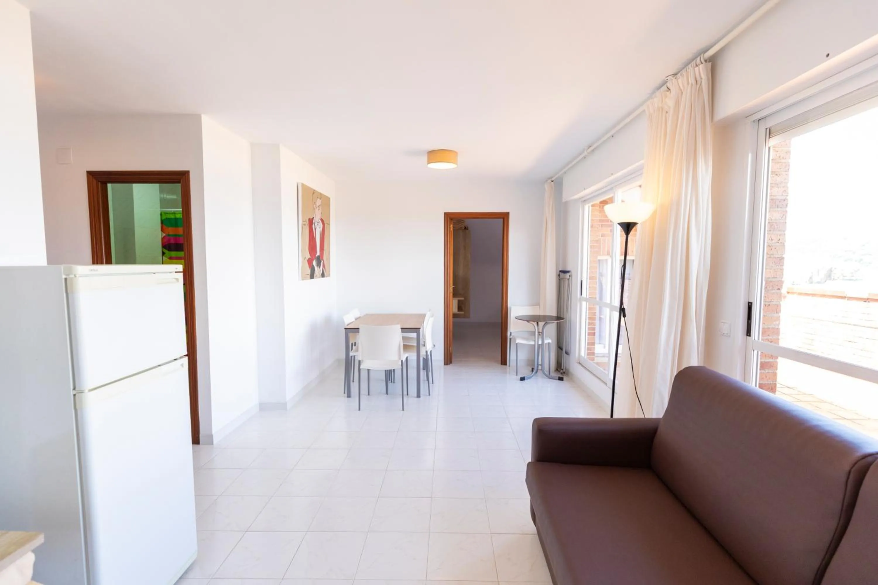 Living room in Apartamentos Regollera