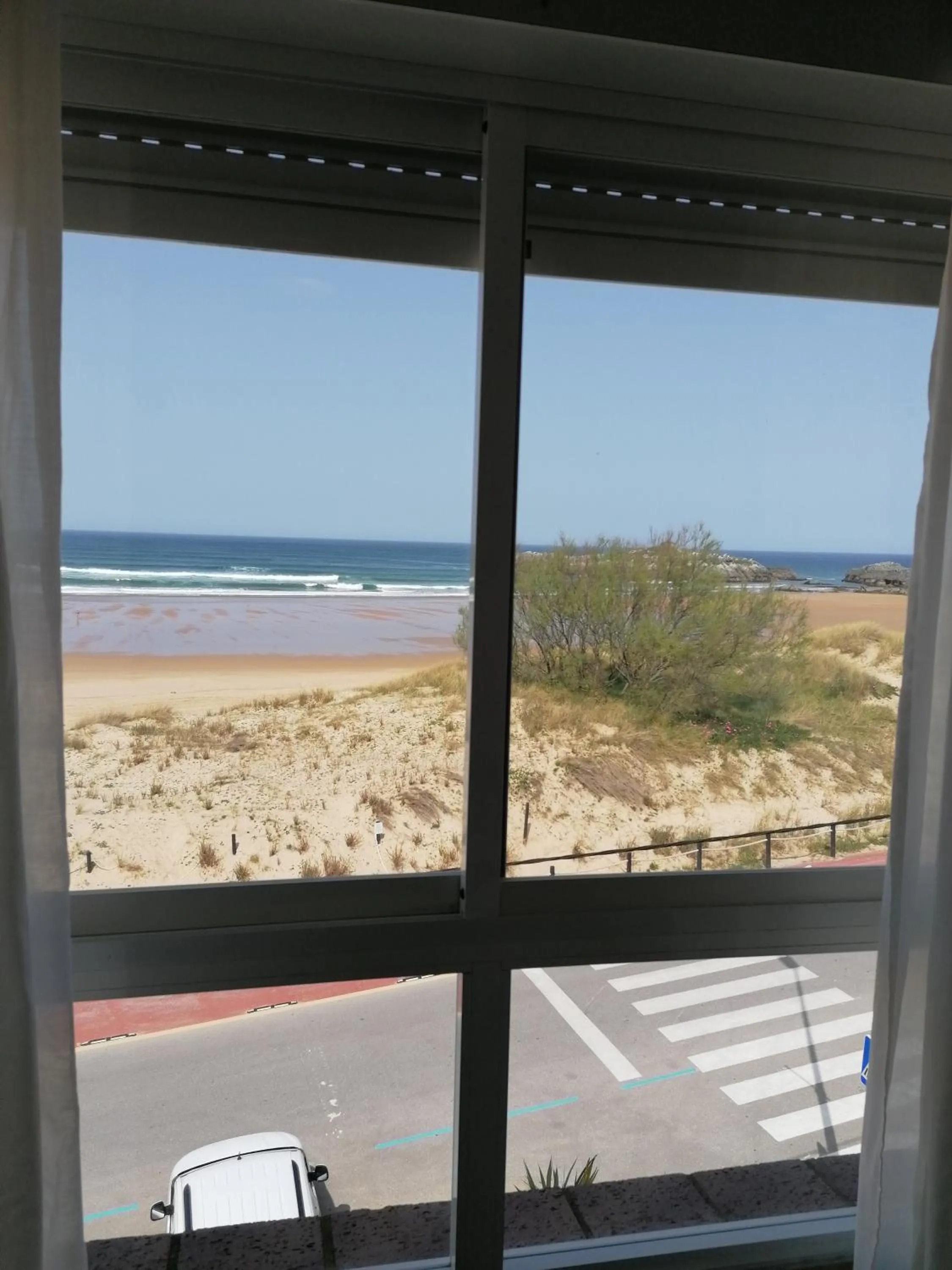 Sea view in Apartamentos Regollera