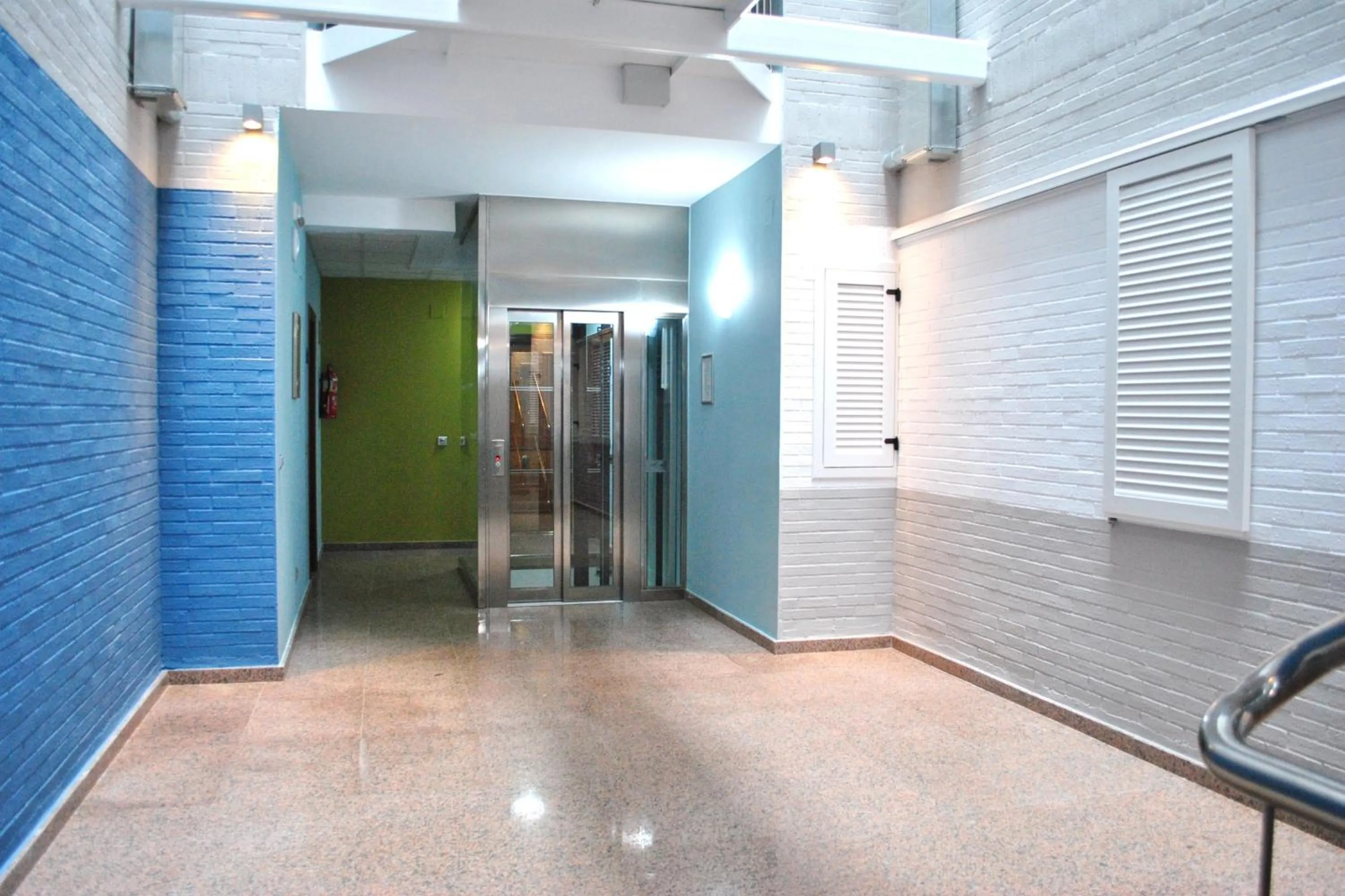 Lobby or reception in Apartamentos Regollera