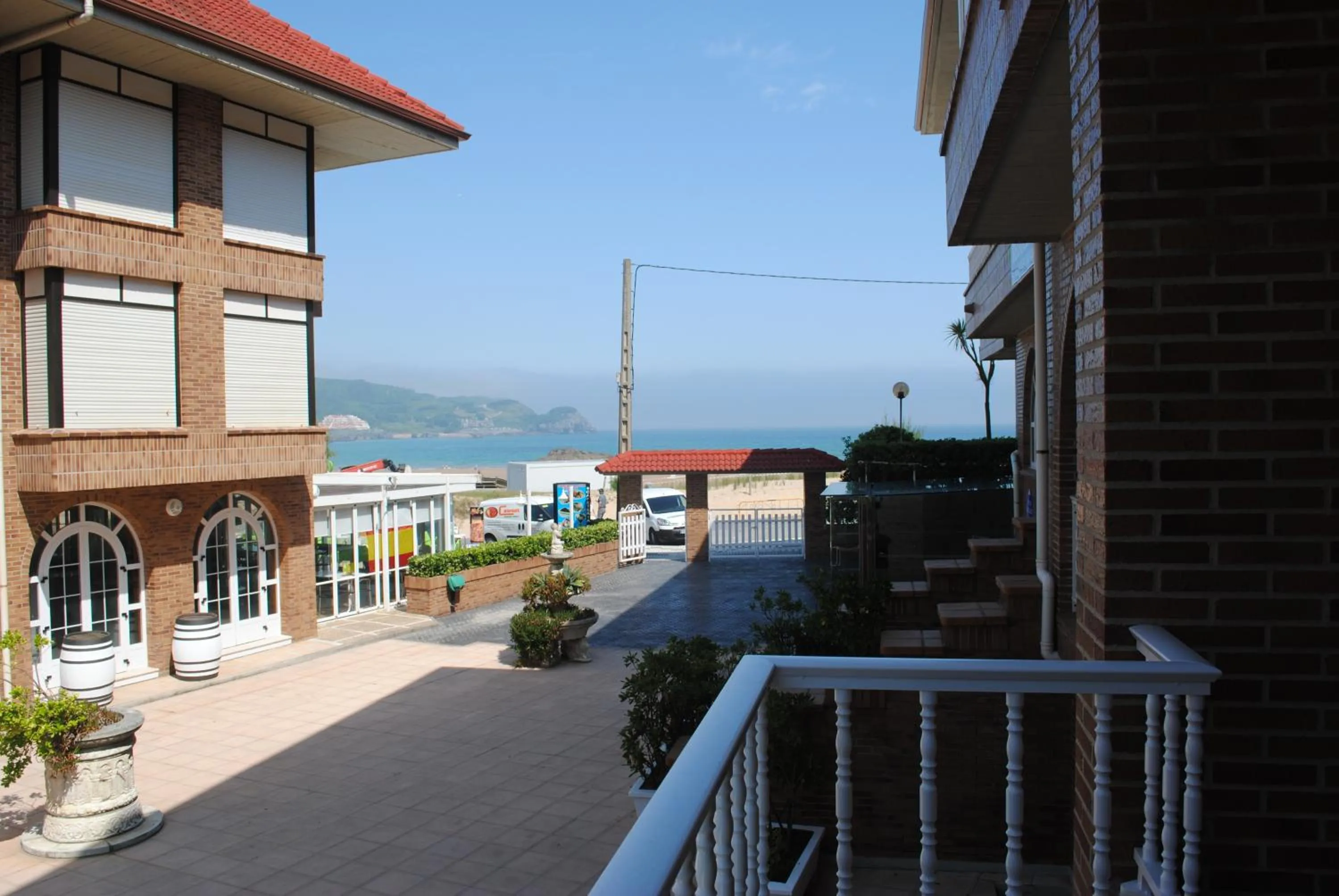 Balcony/Terrace in Apartamentos Regollera