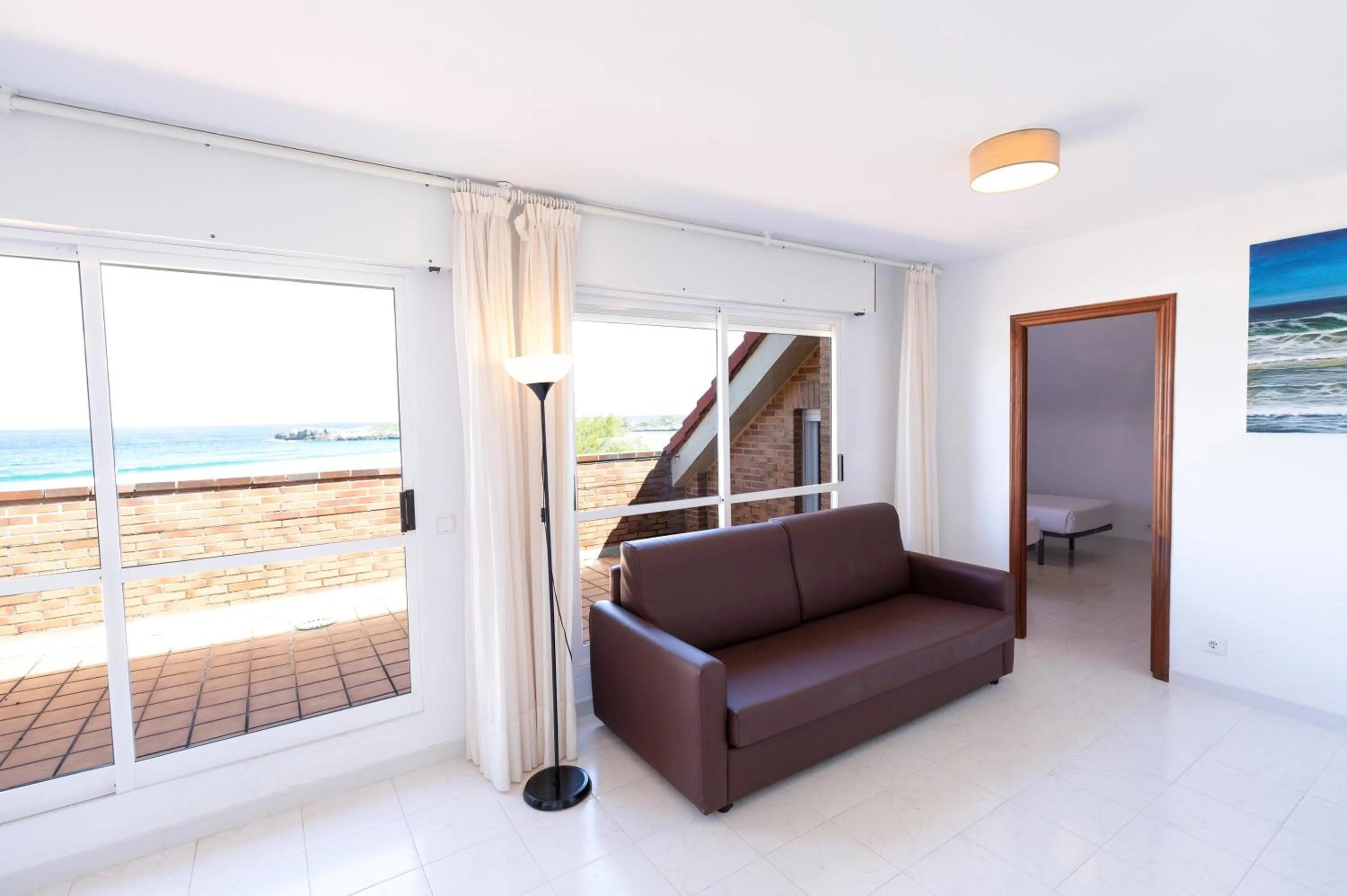 Sea view in Apartamentos Regollera